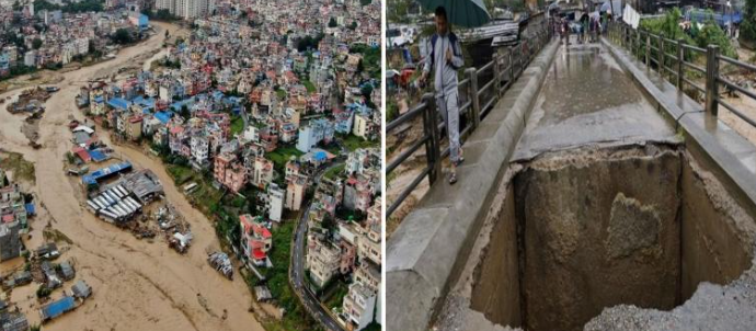 Nepal Flood News: ਨੇਪਾਲ ‘ਚ ਭਾਰੀ ਮੀਂਹ ਕਾਰਨ ਪ੍ਰੀਖਿਆਵਾਂ ਮੁਲਤਵੀ, ਕਲਾਸਾਂ ਤਿੰਨ ਦਿਨਾਂ ਲਈ ਰੱਦ