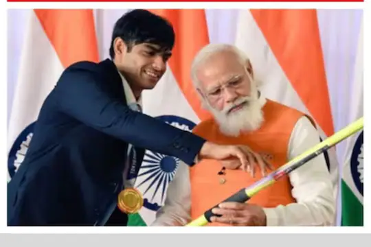 ਚੂਰਮਾ ਖਾ ਕੇ ਭਾਵੁਕ ਹੋਏ PM ਮੋਦੀ, ਨੀਰਜ ਦੀ ਮਾਂ ਨੂੰ ਲਿਖੀ ਚਿੱਠੀ- ਖੁਦ ਨੂੰ ਰੋਕ ਨਹੀਂ ਸਕਿਆ…