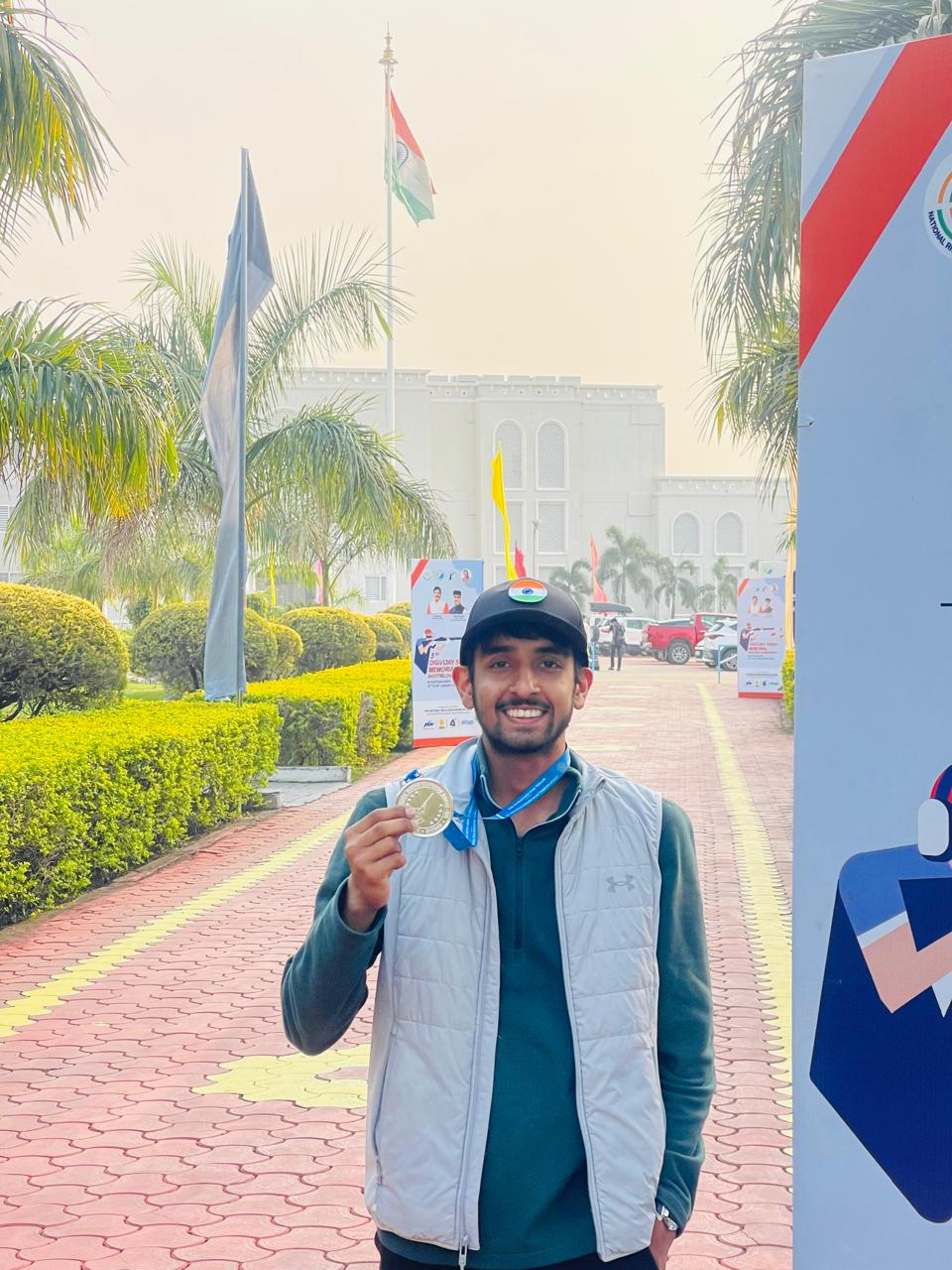 ਲੁਧਿਆਣਾ ਦੇ ਹਰਵਿਰਾਜ ਸਿੰਘ ਨੇ ਵੱਕਾਰੀ ਦਿਗਵਿਜੈ ਸਿੰਘ ਮੈਮੋਰੀਅਲ ਸ਼ੂਟਿੰਗ ਚੈਂਪੀਅਨਸ਼ਿਪ ਵਿੱਚ ਦੂਜਾ ਸਥਾਨ ਕੀਤਾ ਹਾਸਲ