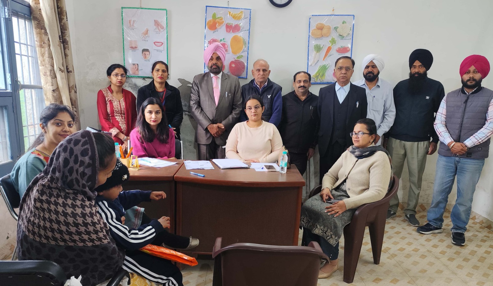 ਜ਼ਿਲ੍ਹਾ ਕਾਨੂੰਨੀ ਸੇਵਾਵਾਂ ਅਥਾਰਟੀ ਵੱਲ੍ਹੋਂ ਮਾਨਸਿਕ ਪੱਧਰ ਤੇ ਕਮਜ਼ੋਰ ਅਤੇ ਬੌਧਿਕ ਤੌਰ ਤੇ ਅਪੰਗ ਵਿਅਕਤੀਆਂ ਲਈ ਦੋ ਰੋਜ਼ਾ ਮੈਡੀਕਲ ਕੈਂਪ ਲਗਾਇਆ ਗਿਆ