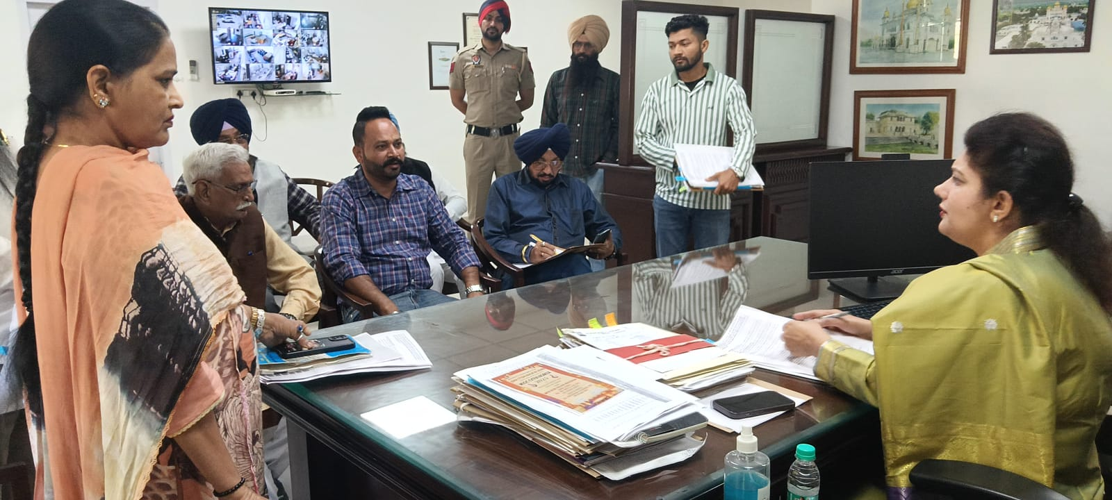 ਸਿਆਸੀ ਪਾਰਟੀਆਂ ਆਪਣੇ ਬੂਥ ਲੈਵਲ ਏਜੰਟ ਜਰੂਰ ਲਗਾਉਣ-ਜ਼ਿਲ੍ਹਾ ਚੋਣ ਅਫਸਰ