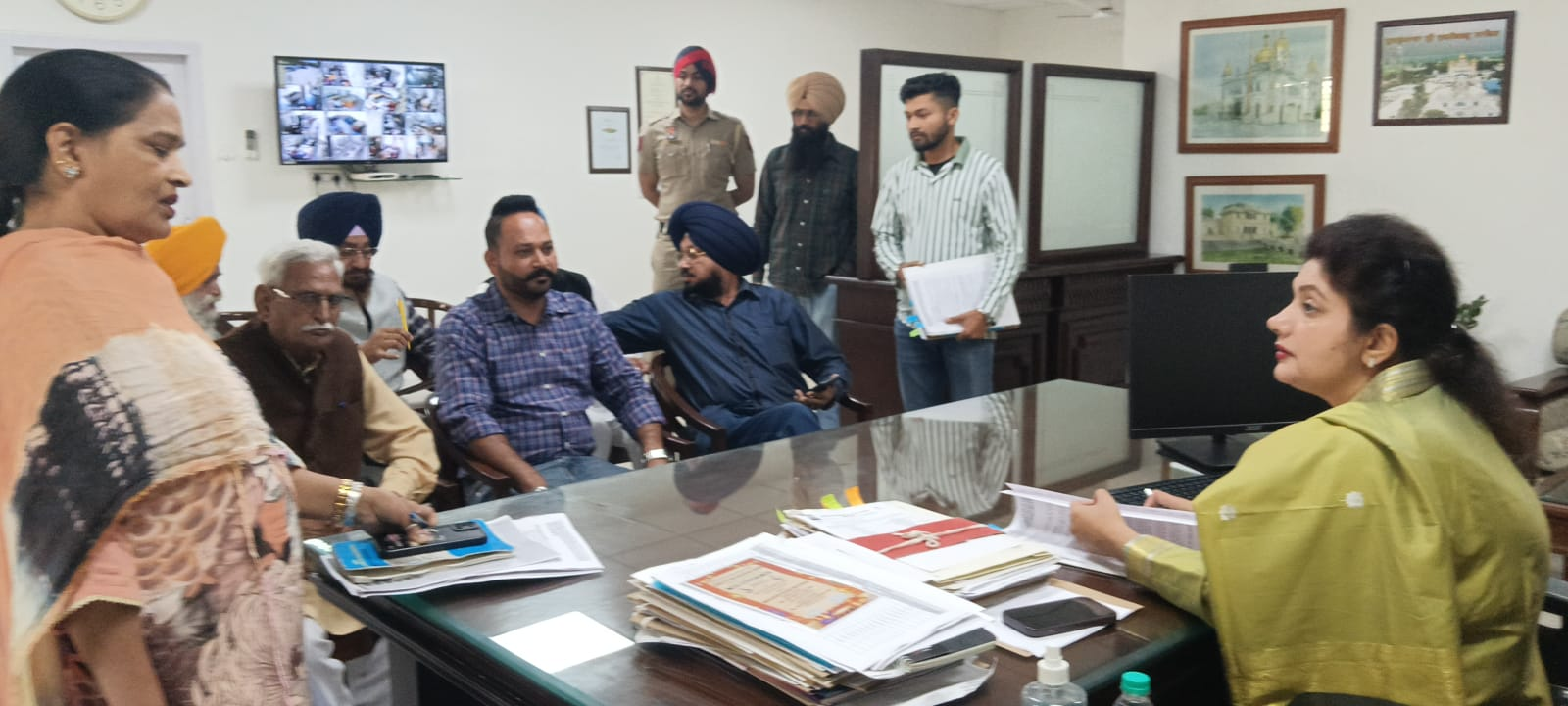ਜ਼ਿਲ੍ਹਾ ਲੋਕ ਸੰਪਰਕ ਦਫ਼ਤਰ, ਫ਼ਤਹਿਗੜ੍ਹ ਸਾਹਿਬਸਿਆਸੀ ਪਾਰਟੀਆਂ ਆਪਣੇ ਬੂਥ ਲੈਵਲ ਏਜੰਟ ਜਰੂਰ ਲਗਾਉਣ-ਜ਼ਿਲ੍ਹਾ ਚੋਣ ਅਫਸਰ