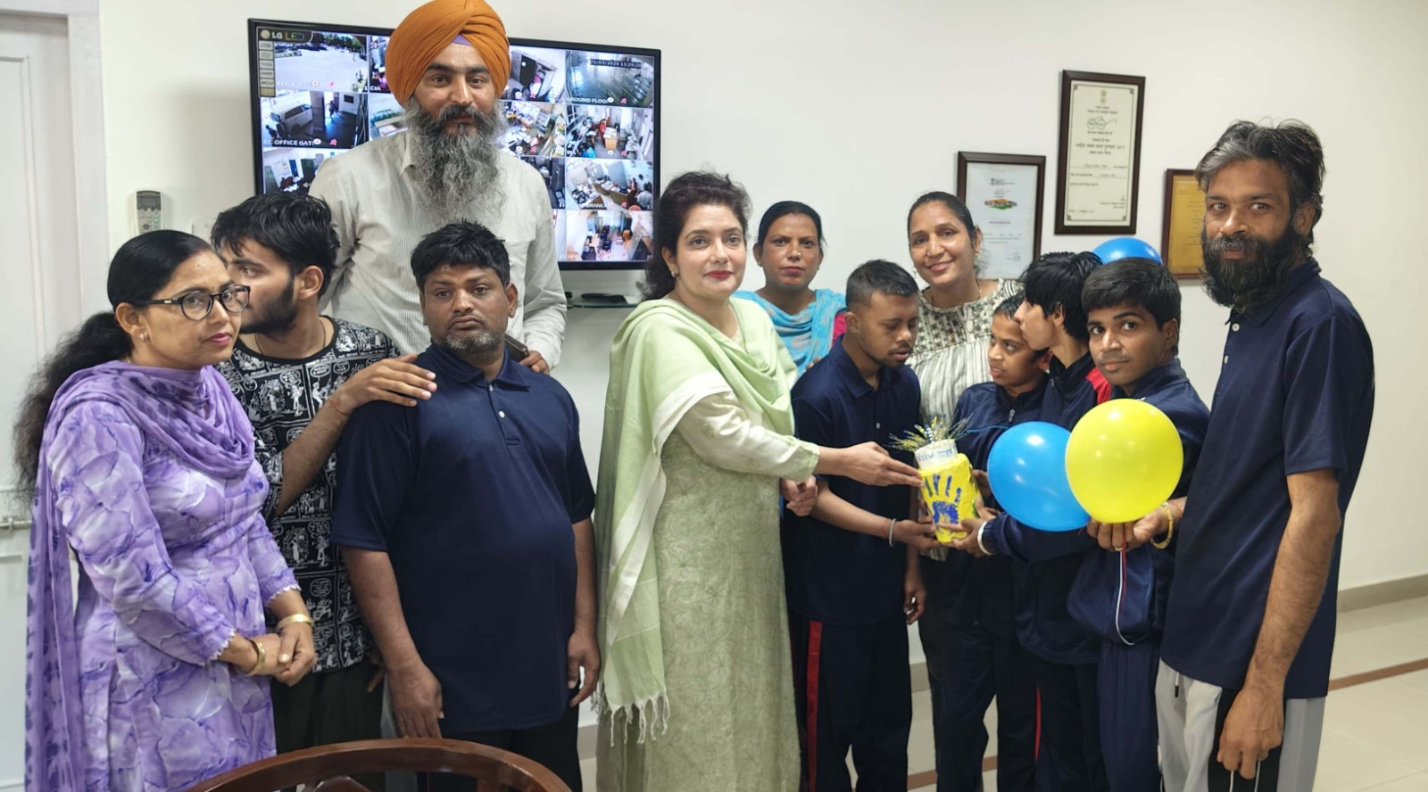 ਵਿਸ਼ੇਸ਼ ਜਰੂਰਤਾਂ ਵਾਲੇ ਬੱਚਿਆਂ ਨੂੰ ਅੱਗੇ ਵੱਧਣ ਦੇ ਮੌਕੇ ਪ੍ਰਦਾਨ ਕਰਨਾ ਹਰੇਕ ਨਾਗਰਿਕ ਦਾ ਫਰਜ਼-ਡਾ: ਸੋਨਾ ਥਿੰਦ*ਡੀ.ਸੀ. ਵੱਲੋਂ ਵਿਸ਼ੇਸ਼ ਜਰੂਰਤਾਂ ਵਾਲੇ ਬੱਚਿਆਂ ਦੀ ਭਲਾਈ ਲਈ ਕੰਮ ਕਰਦੀਆਂ ਸਮਾਜ ਸੰਸਥਾਵਾਂ ਨੂੰ ਰਜਿਸਟਰੇਸ਼ਨ ਕਰਵਾਉਣ ਦੀ ਅਪੀਲ