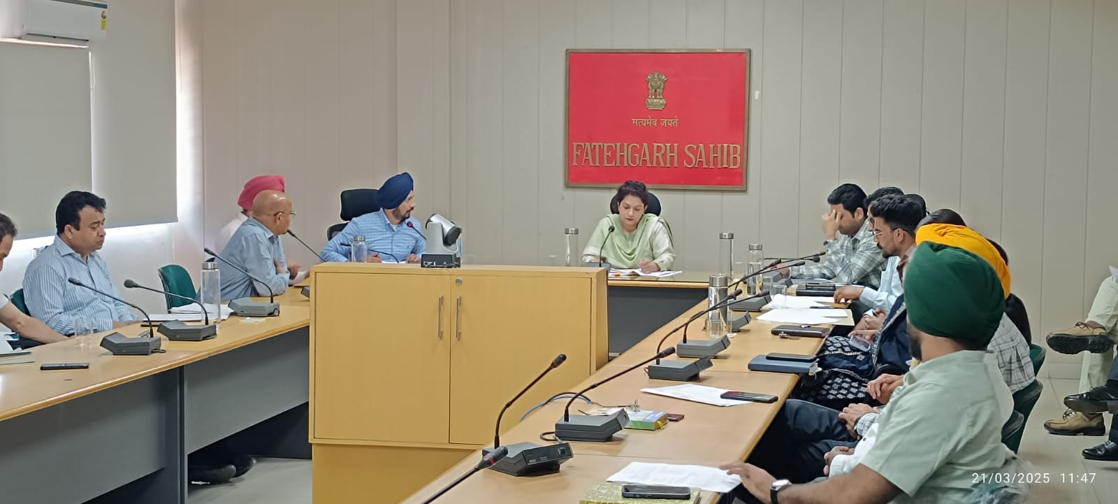 ਜ਼ਿਲ੍ਹੇ ਦੇ 10 ਉਦਯੋਗਾਂ ਲਈ 2392 ਲੱਖ ਰੁਪਏ ਦੇ ਵਿੱਤੀ ਪ੍ਰੋਤਸਾਹਨ ਨੂੰ ਮਨਜ਼ੂਰੀ-ਡਿਪਟੀ ਕਮਿਸ਼ਨਰ