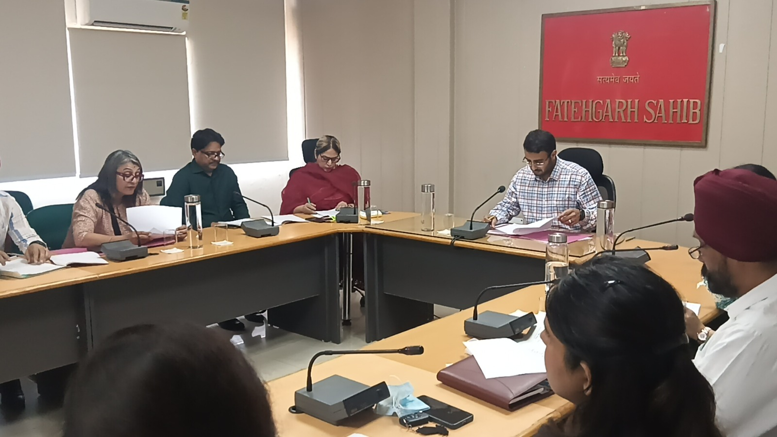 ਖਾਣ ਪੀਣ ਦੀਆਂ ਵਸਤਾਂ ਵਿੱਚ ਮਿਲਾਵਟ ਕਰਨ ਵਾਲੇ ਮਿਲਾਵਟਖੋਰਾਂ ਵਿਰੁੱਧ ਕੀਤੀ ਜਾਵੇਗੀ ਕਾਰਵਾਈ-ਏ.ਡੀ.ਸੀ.