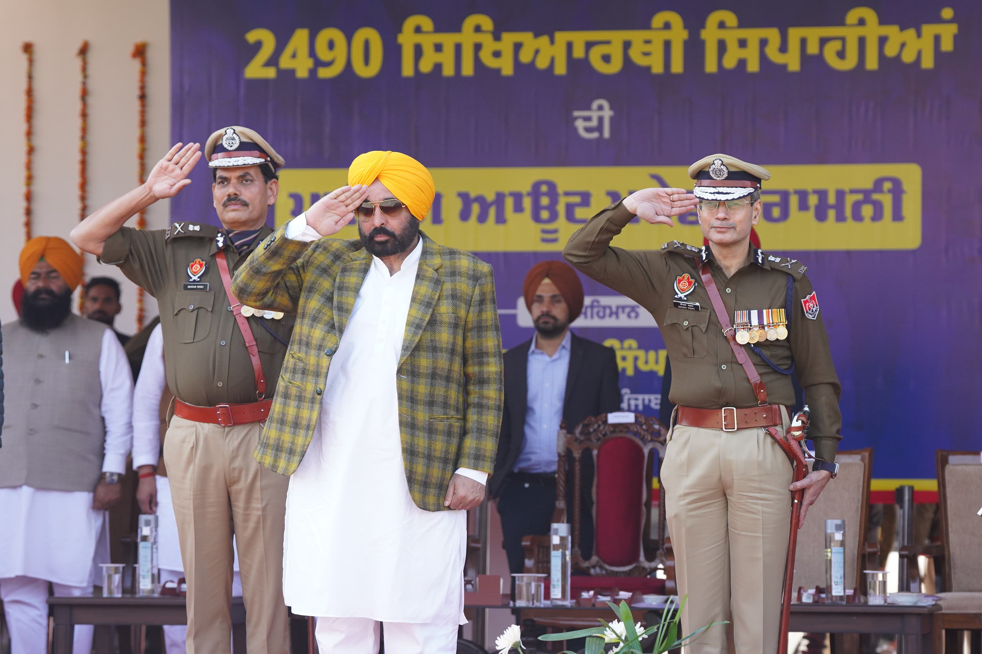 ਪੰਜਾਬ ਦੀ ਪਵਿੱਤਰ ਧਰਤੀ ‘ਤੇ ਗੈਂਗਸਟਰਾਂ, ਸਮੱਗਲਰਾਂ ਅਤੇ ਹੋਰ ਅਪਰਾਧੀਆਂ ਲਈ ਕੋਈ ਥਾਂ ਨਹੀਂ: ਮੁੱਖ ਮੰਤਰੀ