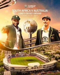 WTC Final : ਆਸਟ੍ਰੇਲੀਆ ਬਨਾਮ ਦੱਖਣੀ ਅਫਰੀਕਾ