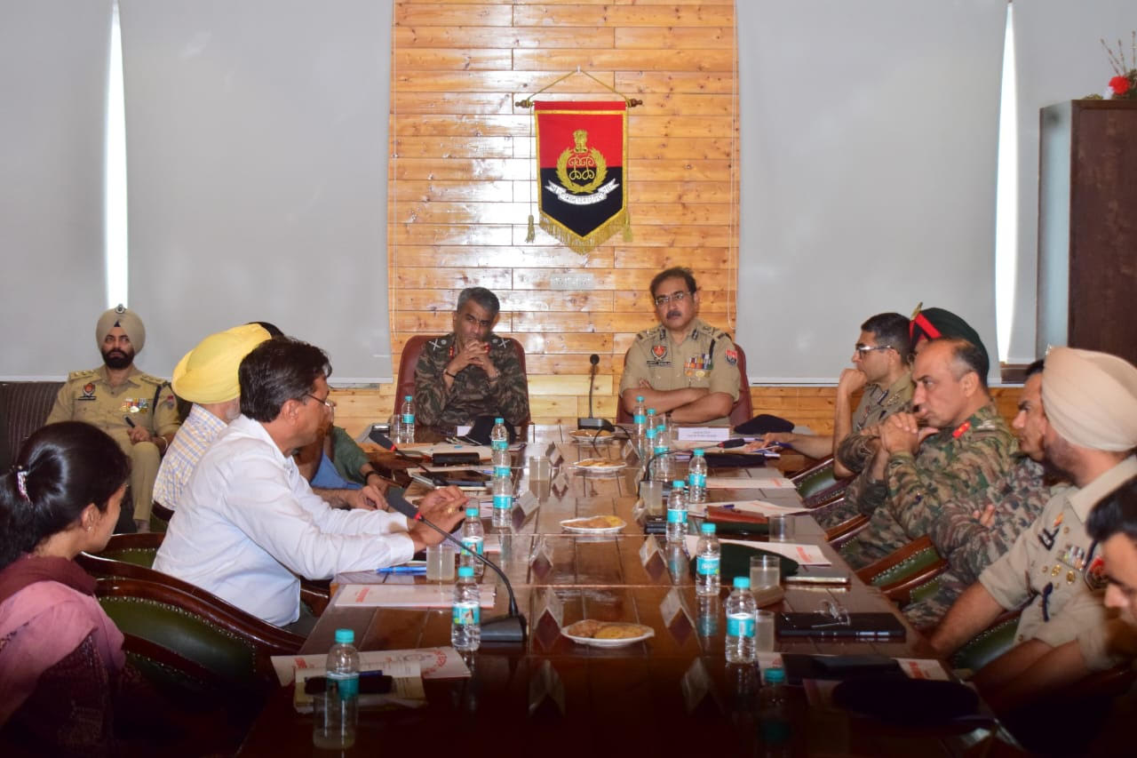 ਸ੍ਰੀ ਅਮਰਨਾਥ ਯਾਤਰਾ ਨੂੰ ਸੁਰੱਖਿਅਤ ਅਤੇ ਸੁਚਾਰੂ ਢੰਗ ਨਾਲ ਯਕੀਨੀ ਬਣਾਉਣ ਲਈ ਸੁਰੱਖਿਆ ਦੇ ਪੁਖਤਾ ਪ੍ਰਬੰਧ ਕੀਤੇ: ਸਪੈਸ਼ਲ ਡੀਜੀਪੀ ਅਰਪਿਤ ਸ਼ੁਕਲਾ