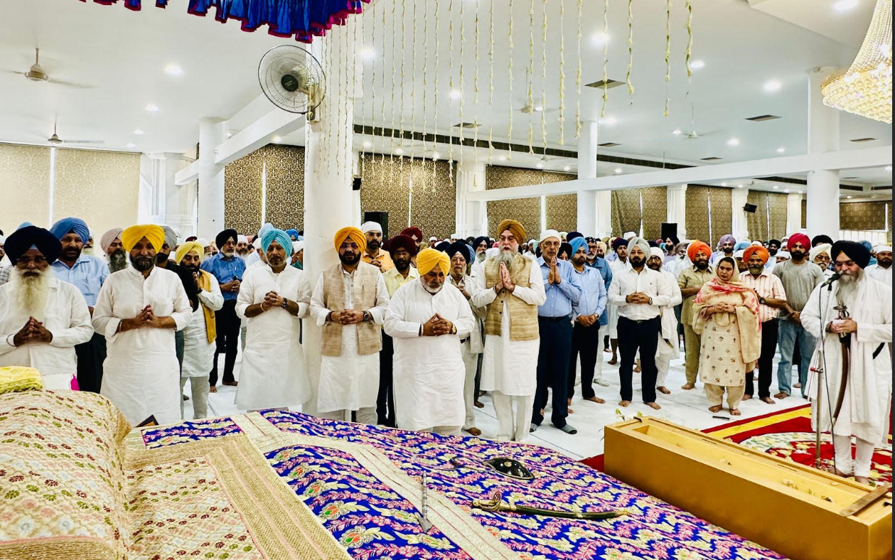 ਉੱਘੇ ਸਿੱਖ ਵਿਦਵਾਨ ਪਦਮ ਸ਼੍ਰੀ ਡਾ. ਰਤਨ ਸਿੰਘ ਜੱਗੀ ਨਮਿਤ ਅੰਤਿਮ ਅਰਦਾਸ ਮੌਕੇ ਸ਼ਰਧਾਂਜਲੀ ਭੇਟ