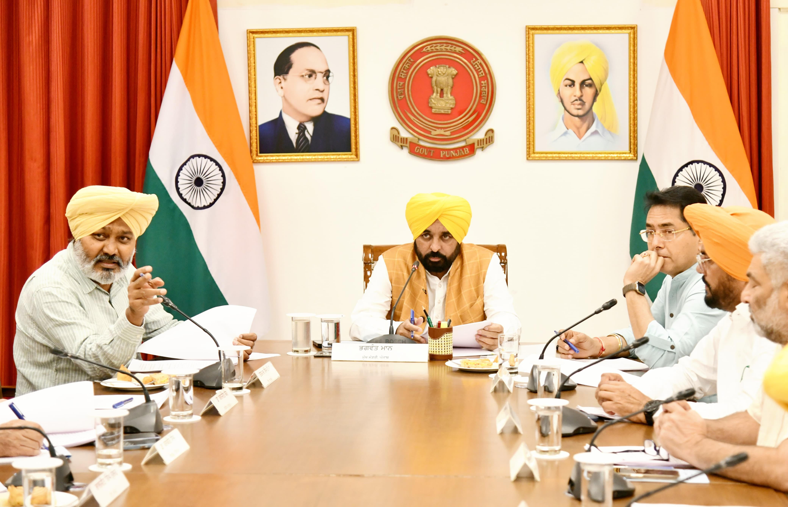 ਲਗਾਤਾਰ ਤੀਜੇ ਦਿਨ ਫੇਰ ਪੰਜਾਬ ਸਰਕਾਰ ਦੀ ਕੈਬਨਿਟ ਮੀਟਿੰਗ