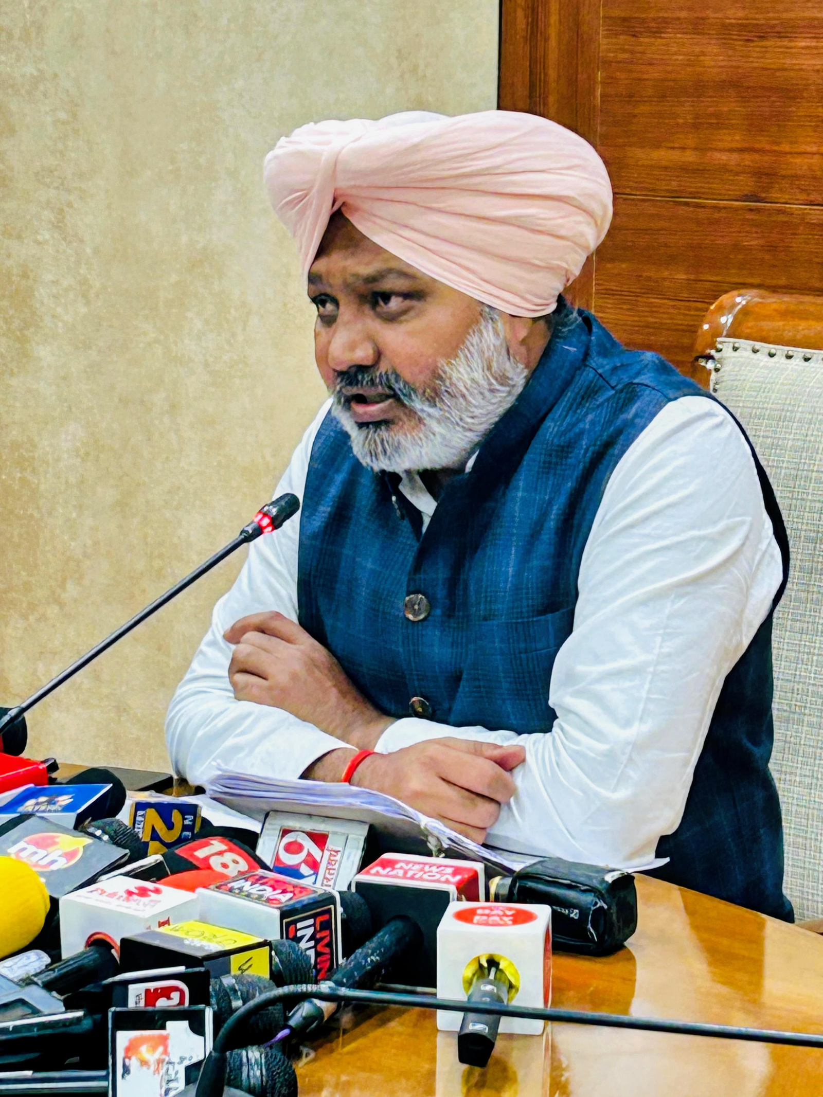 ਪਿਛਲੀਆਂ ਸੂਬਾ ਸਰਕਾਰਾਂ ਵੱਲੋਂ ਪੰਜਾਬ ਦੇ ਬੀਬੀਐਮਬੀ ਹਿੱਤਾਂ ਦੀ ਅਣਦੇਖੀ ਕਾਰਨ ਬੇਨਿਯਮੀਆਂ ਹੋਈਆਂ: ਹਰਪਾਲ ਸਿੰਘ ਚੀਮਾ