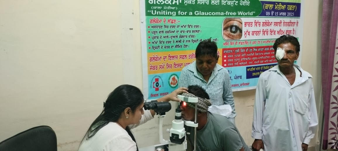 ਪਿਛਲੇ ਤਿੰਨ ਮਹੀਨਿਆਂ ਵਿੱਚ ਚਿੱਟੇ ਮੋਤੀਏ ਦੇ ਕੀਤੇ ਗਏ 81 ਮੁਫਤ ਸਫਲ ਆਪਰੇਸ਼ਨ : ਡਾਕਟਰ ਸੁਰੇਸ਼ ਕੰਬੋਜ਼