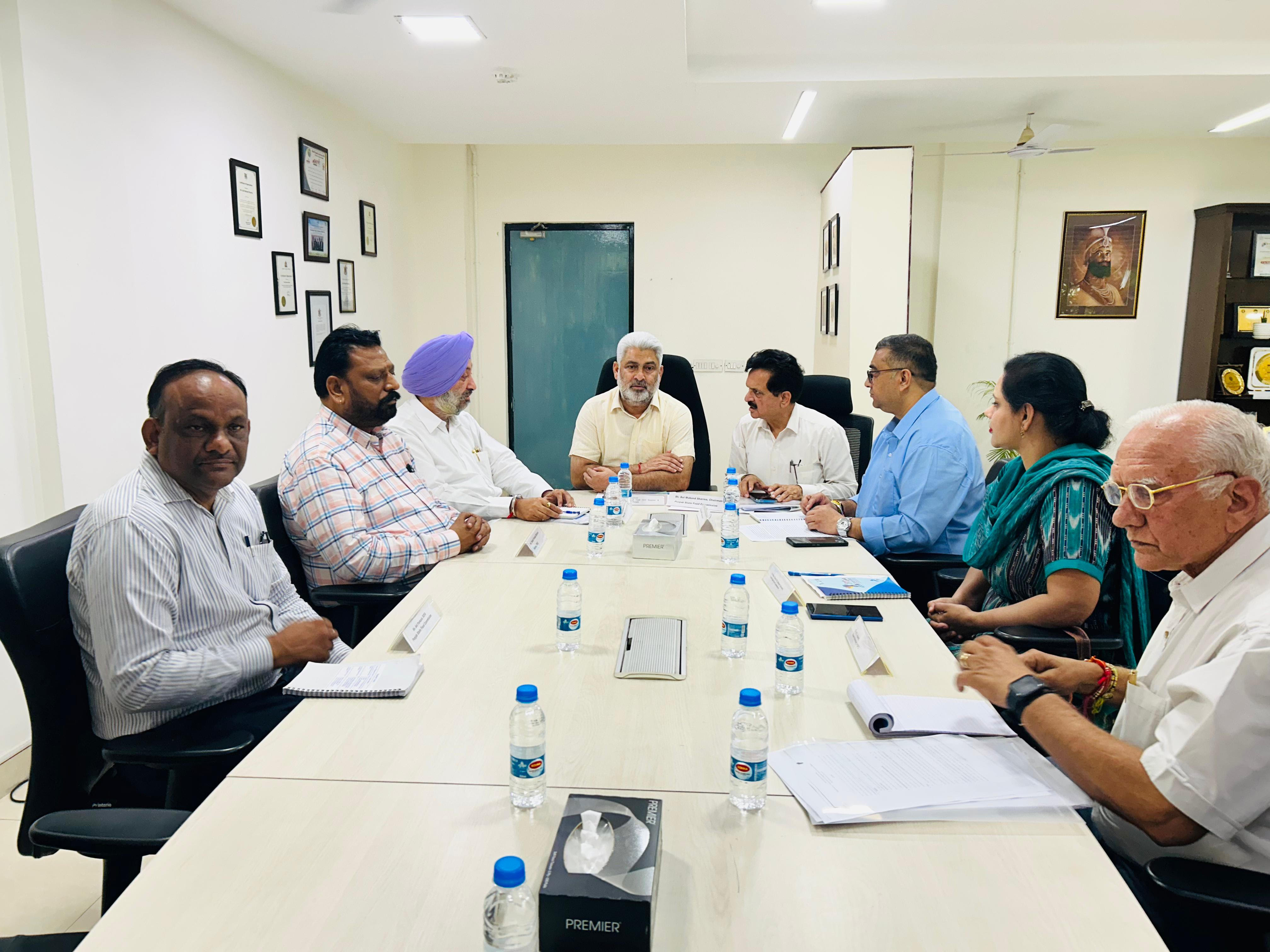 ਸਰਕਾਰ ਦੀ ਮਾਲਕੀ ਵਾਲੇ  ਬ੍ਰਾਂਡ ‘ਪੰਜਾਬ ਮਾਰਟ’ ਦੇ ਖਾਧ ਪਦਾਰਥਾਂ ਨੂੰ ਵਿਸ਼ਵ ਪੱਧਰ ‘ਤੇ ਉਤਸ਼ਾਹਿਤ ਕਰਨ ‘ਤੇ ਦਿੱਤਾ ਜ਼ੋਰ