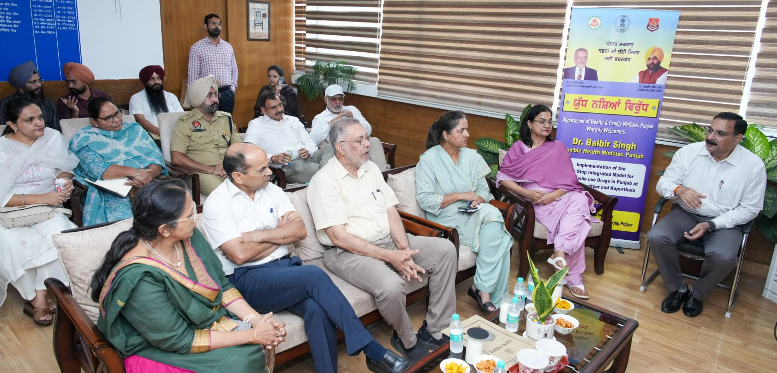 ‘ਯੁੱਧ ਨਸ਼ਿਆਂ ਵਿਰੁੱਧ’: 177ਵੇਂ ਦਿਨ, ਪੰਜਾਬ ਪੁਲਿਸ ਨੇ 360 ਥਾਵਾਂ ’ਤੇ ਕੀਤੀ ਛਾਪੇਮਾਰੀ ; 76 ਨਸ਼ਾ ਤਸਕਰ ਕਾਬੂ