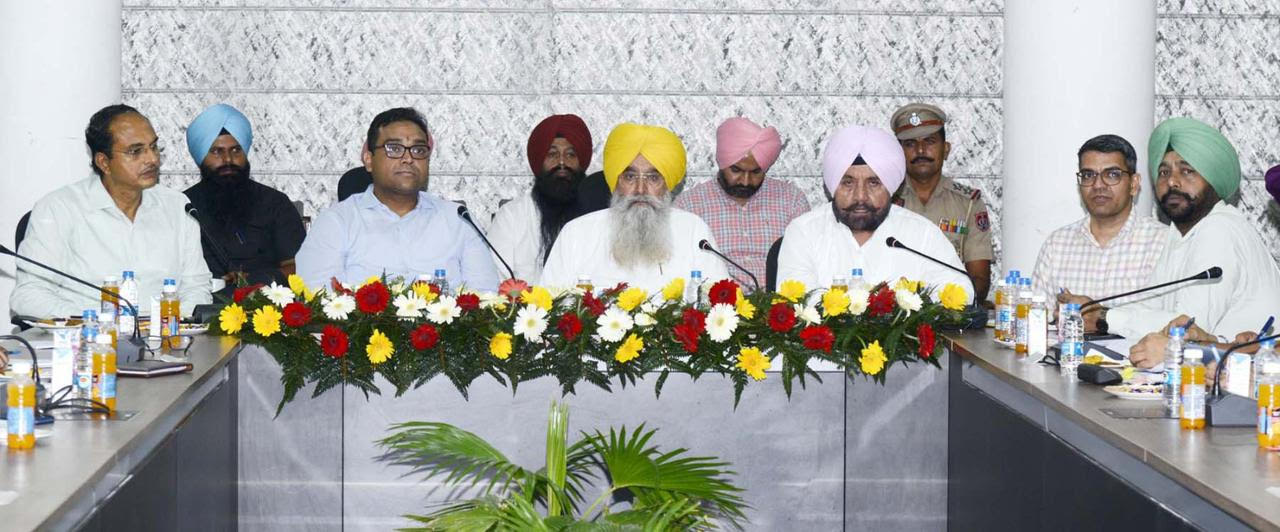 ਪੰਜਾਬ ਸਰਕਾਰ ਵੱਲੋਂ ਝੋਨੇ ਦੀ ਨਿਰਵਿਘਨ ਖ਼ਰੀਦ ਯਕੀਨੀ ਬਣਾਉਣ ਲਈ ਪੁਖ਼ਤਾ ਪ੍ਰਬੰਧ