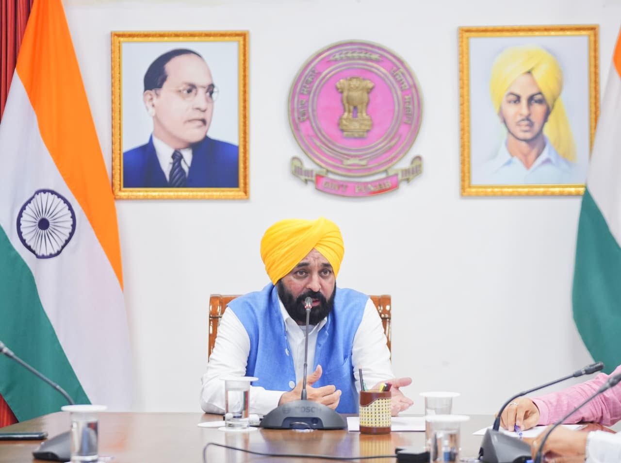 ਮੁੱਖ ਮੰਤਰੀ ਵੱਲੋਂ ਪੰਜਾਬ ਦੇ ਹੜ੍ਹ ਪ੍ਰਭਾਵਿਤ ਇਲਾਕਿਆਂ ਵਿੱਚ ਰਾਹਤ ਤੇ ਬਚਾਅ ਕਾਰਜਾਂ ਦੀ ਨਿਗਰਾਨੀ ਲਈ ਉਚ-ਤਾਕਤੀ ਕਮੇਟੀ ਦਾ ਗਠਨ