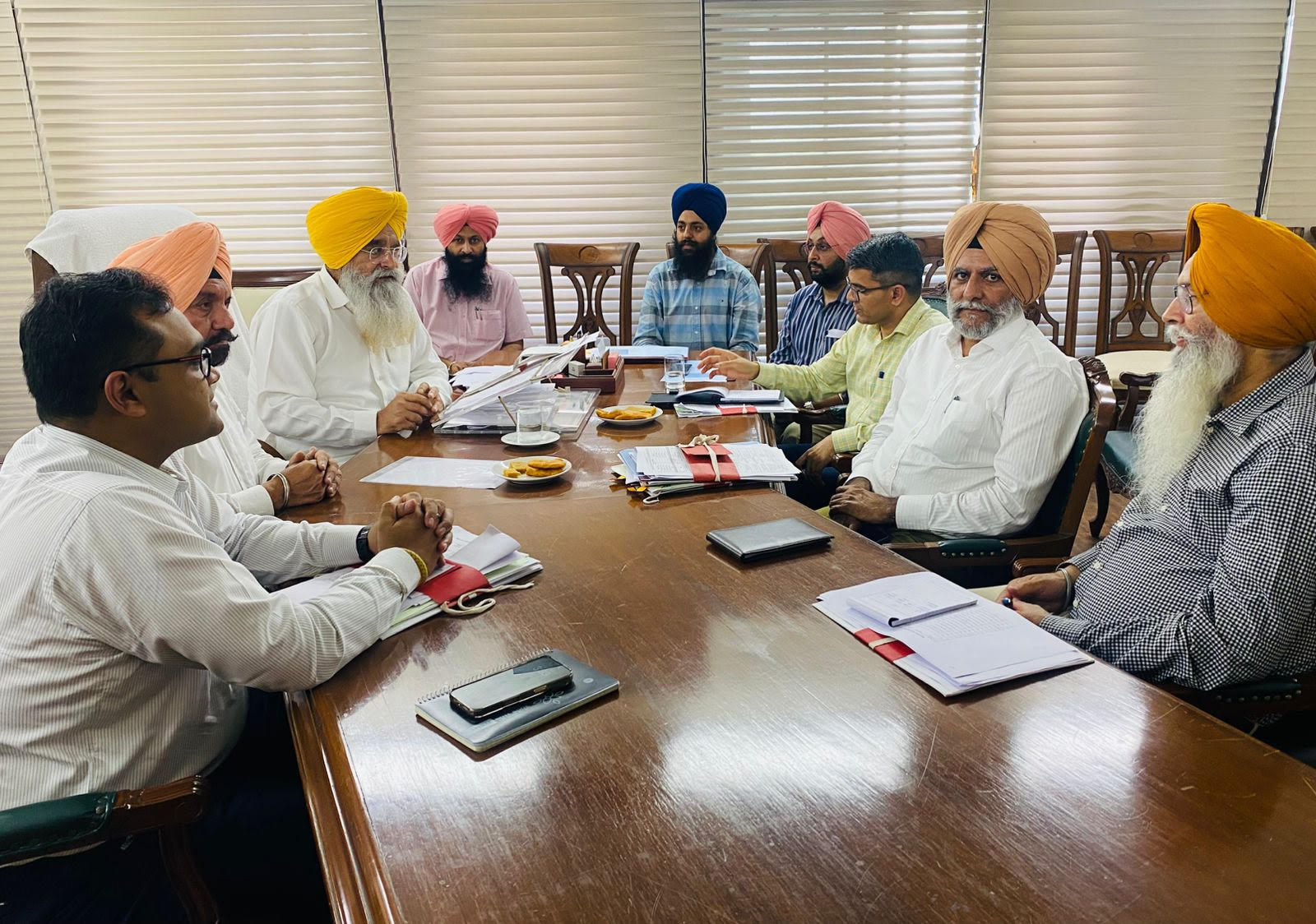 ਗੁਰਮੀਤ ਸਿੰਘ ਖੁੱਡੀਆਂ ਨੇ ਹੜ੍ਹਾਂ ਕਾਰਨ ਨੁਕਸਾਨੀਆਂ ਲਿੰਕ ਸੜਕਾਂ ਬਾਰੇ ਰਿਪੋਰਟ ਮੰਗੀ