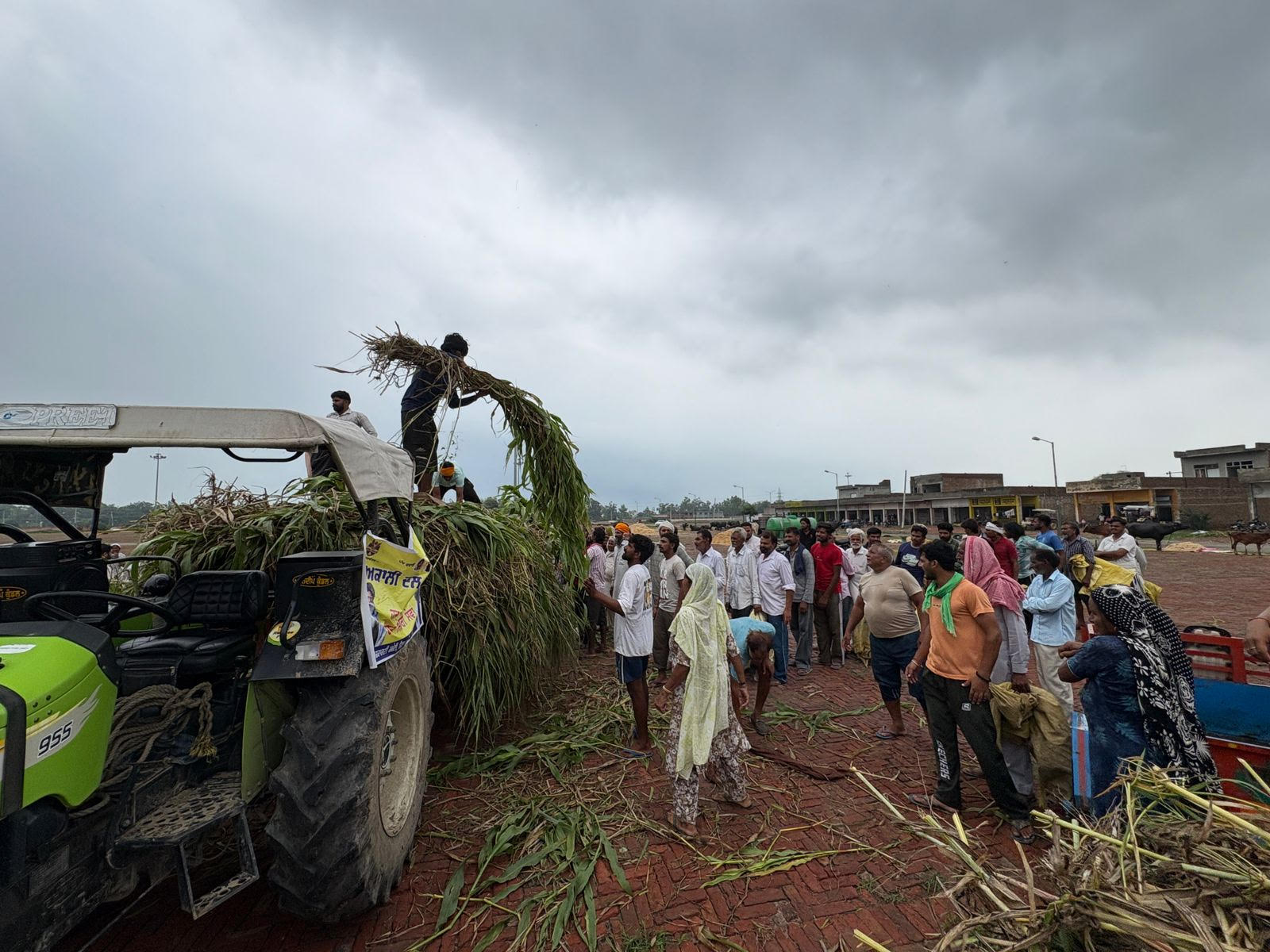 ਜ਼ਿਲ੍ਹਾ ਪ੍ਰਸ਼ਾਸਨ ਫਾਜ਼ਿਲਕਾ ਬੇਜੁਬਾਨਾ ਦੀ ਸੰਭਾਲ ਕਰਨ ਦੇ ਨਾਲ-ਨਾਲ ਖੁਰਾਕ ਦਾ ਰੱਖ ਰਿਹੈ ਵਿਸ਼ੇਸ਼ ਧਿਆਨ