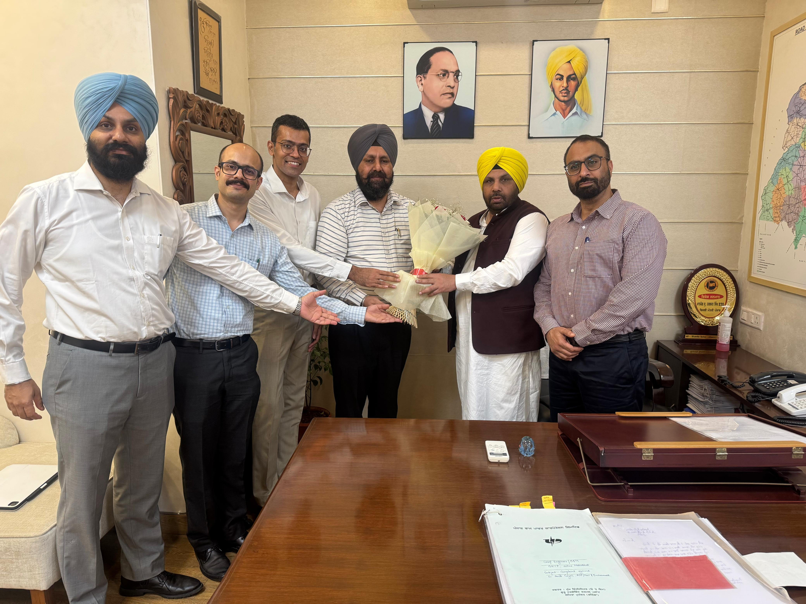 ਪੀ.ਸੀ.ਐਸ ਐਸੋਸੀਏਸ਼ਨ ਦੇ ਨਵਨਿਯੁਕਤ ਪ੍ਰਧਾਨ ਸਕੱਤਰ ਸਿੰਘ