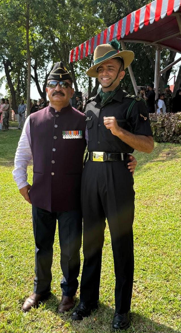 ਅਮਨ ਅਰੋੜਾ ਵੱਲੋਂ ਦੀਪਿਤ ਨੂੰ ਰਾਸ਼ਟਰ ਦੀ ਸੇਵਾ ਵਿੱਚ ਸੁਨਹਿਰੀ ਭਵਿੱਖ ਲਈ ਸ਼ੁਭਕਾਮਨਾਵਾਂ