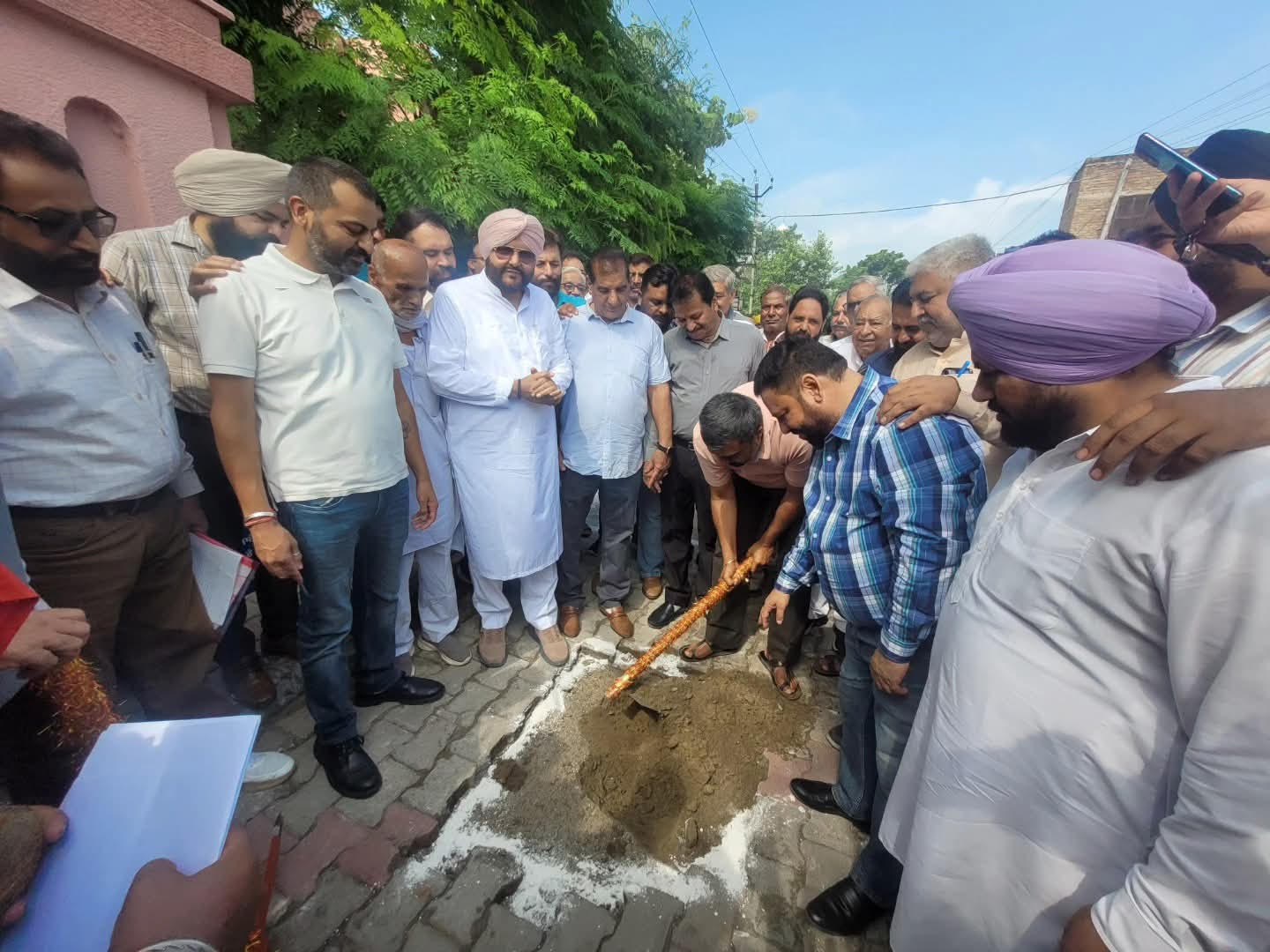 ਸਰਕਾਰ ਲੋਕਾਂ ਦੀਆਂ ਬੁਨਿਆਦੀ ਸਹੁਲਤਾਂ ਕਰ ਰਹੀ ਹੈ ਪੂਰੀਆਂ-ਵਿਧਾਇਕ ਜਗਦੀਪ ਕੰਬੋਜ ਗੋਲਡੀ