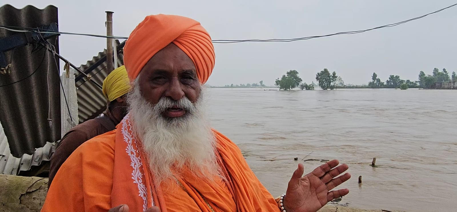 ਦਰਿਆਵਾਂ ਲਈ ਹੜ੍ਹ ਖੇਤਰ ਛੱਡਣਾ ਜਰੂਰੀ-ਸੰਤ ਸੀਚੇਵਾਲ