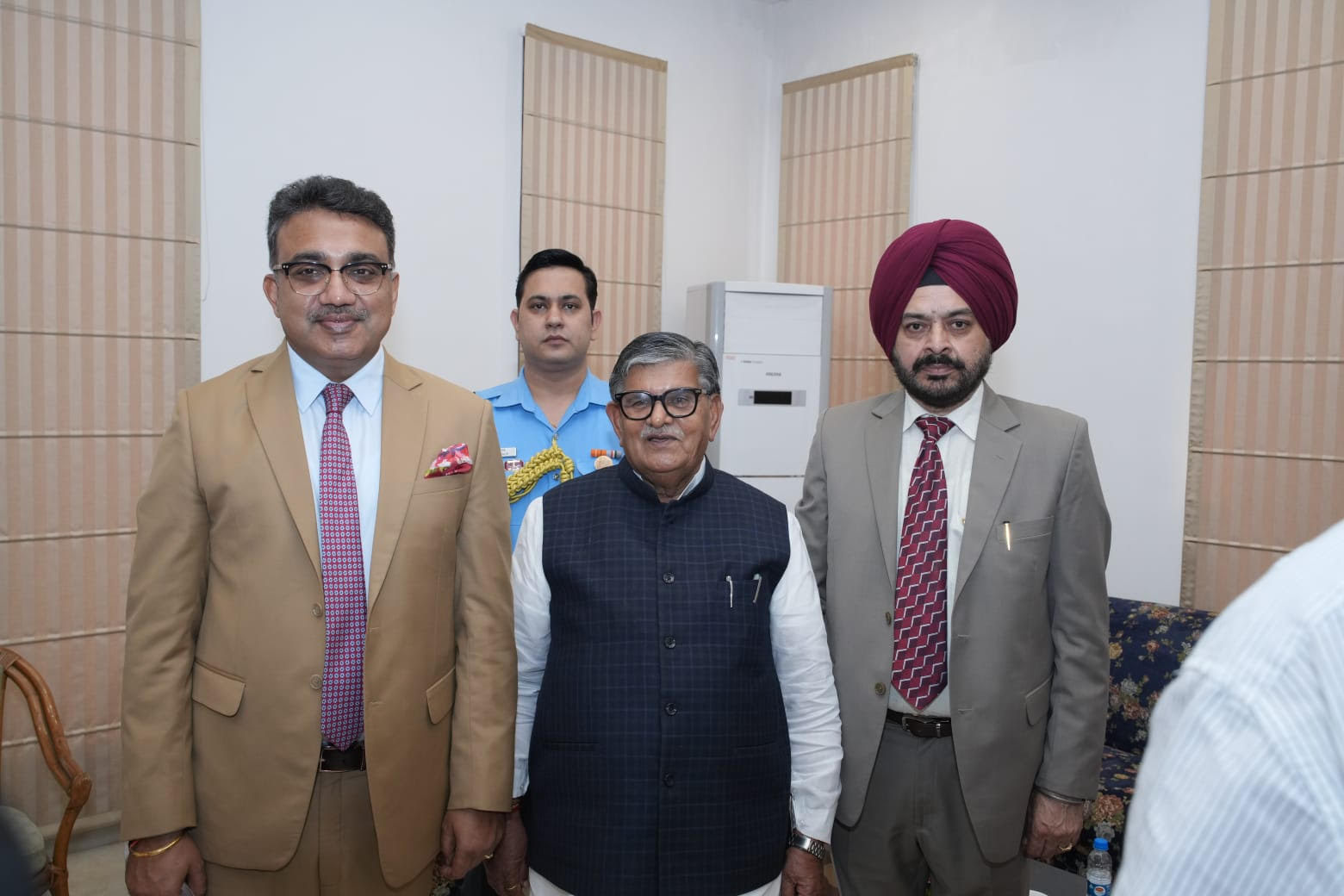 ਪੰਜਾਬ ਦੇ ਰਾਜਪਾਲ ਨੇ ਪੀਪੀਐਸਸੀ ਦੇ ਦੋ ਅਧਿਕਾਰਤ ਮੈਂਬਰਾਂ ਨੂੰ ਸਹੁੰ ਚੁਕਾਈ