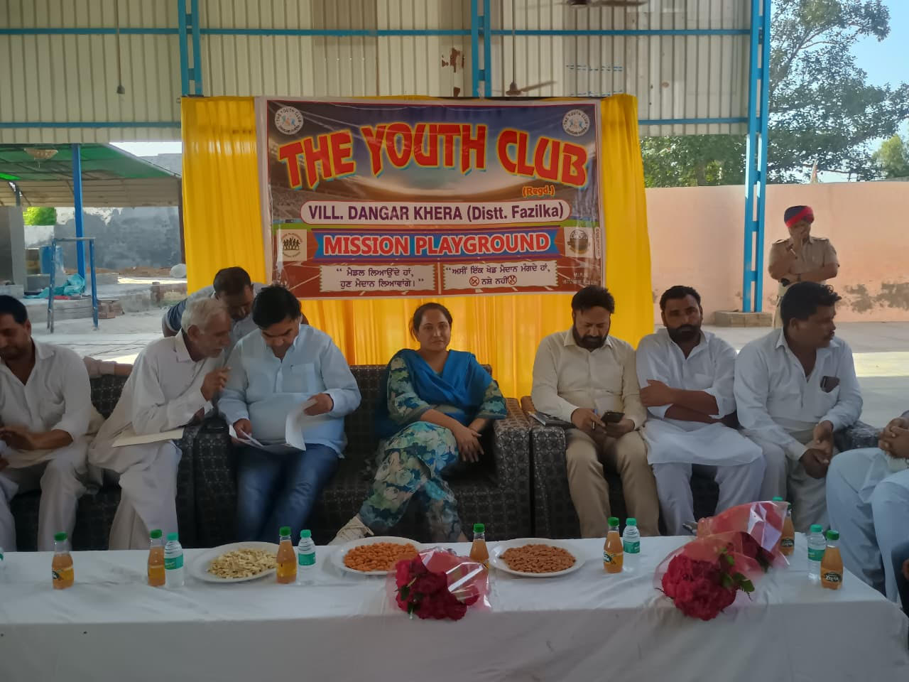 ਬੱਲੂਆਣਾ ਵਿਧਾਨ ਸਭਾ ਹਲਕੇ ਵਿੱਚ 12 ਕਰੋੜ ਨਾਲ ਬਣ ਰਹੇ ਹਨ 44 ਖੇਡ ਸਟੇਡੀਅਮ- ਵਿਧਾਇਕ ਅਮਨਦੀਪ ਸਿੰਘ ਗੋਲਡੀ ਮੁਸਾਫਿਰ