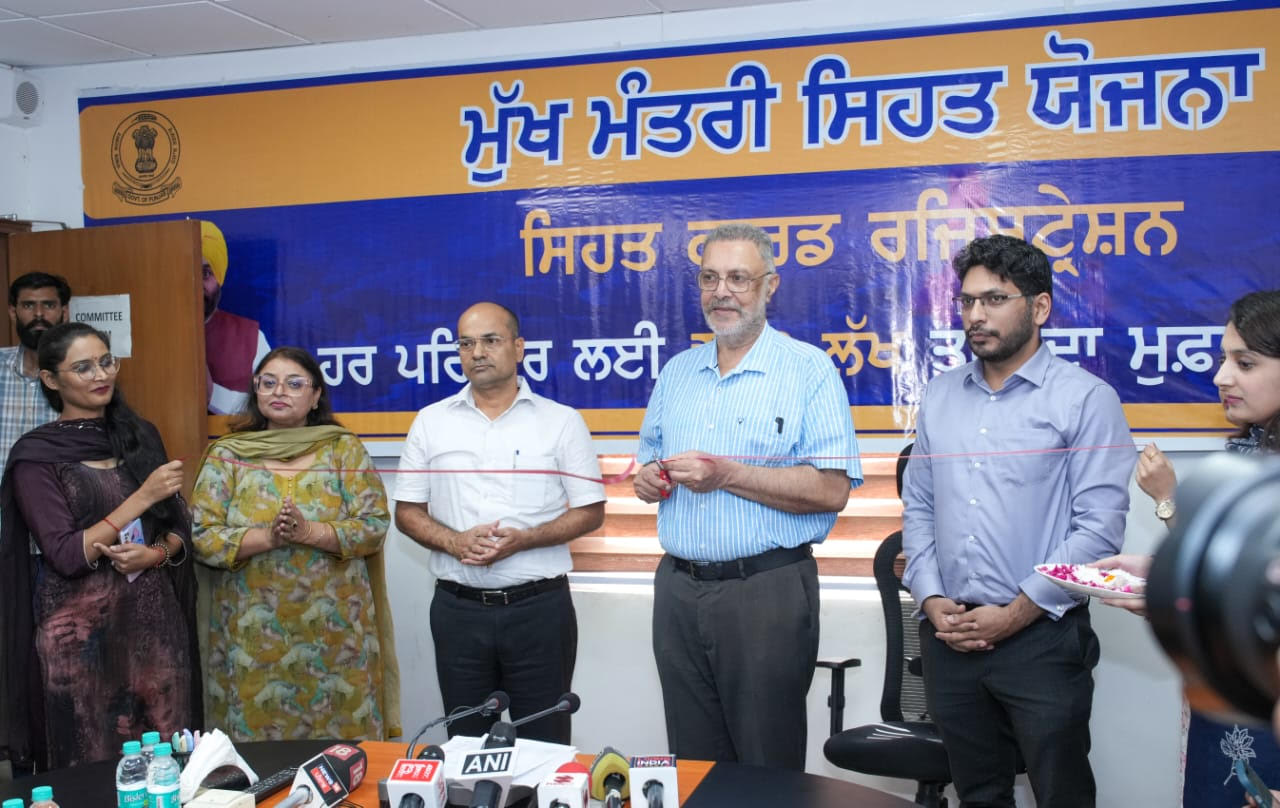 ਹਰ ਪੰਜਾਬੀ ਨੂੰ ਮਿਲੇਗਾ 10 ਲੱਖ ਰੁਪਏ ਦਾ ਨਕਦੀ ਰਹਿਤ ਸਿਹਤ ਬੀਮਾ ਕਵਰ: ਡਾ. ਬਲਬੀਰ ਸਿੰਘ