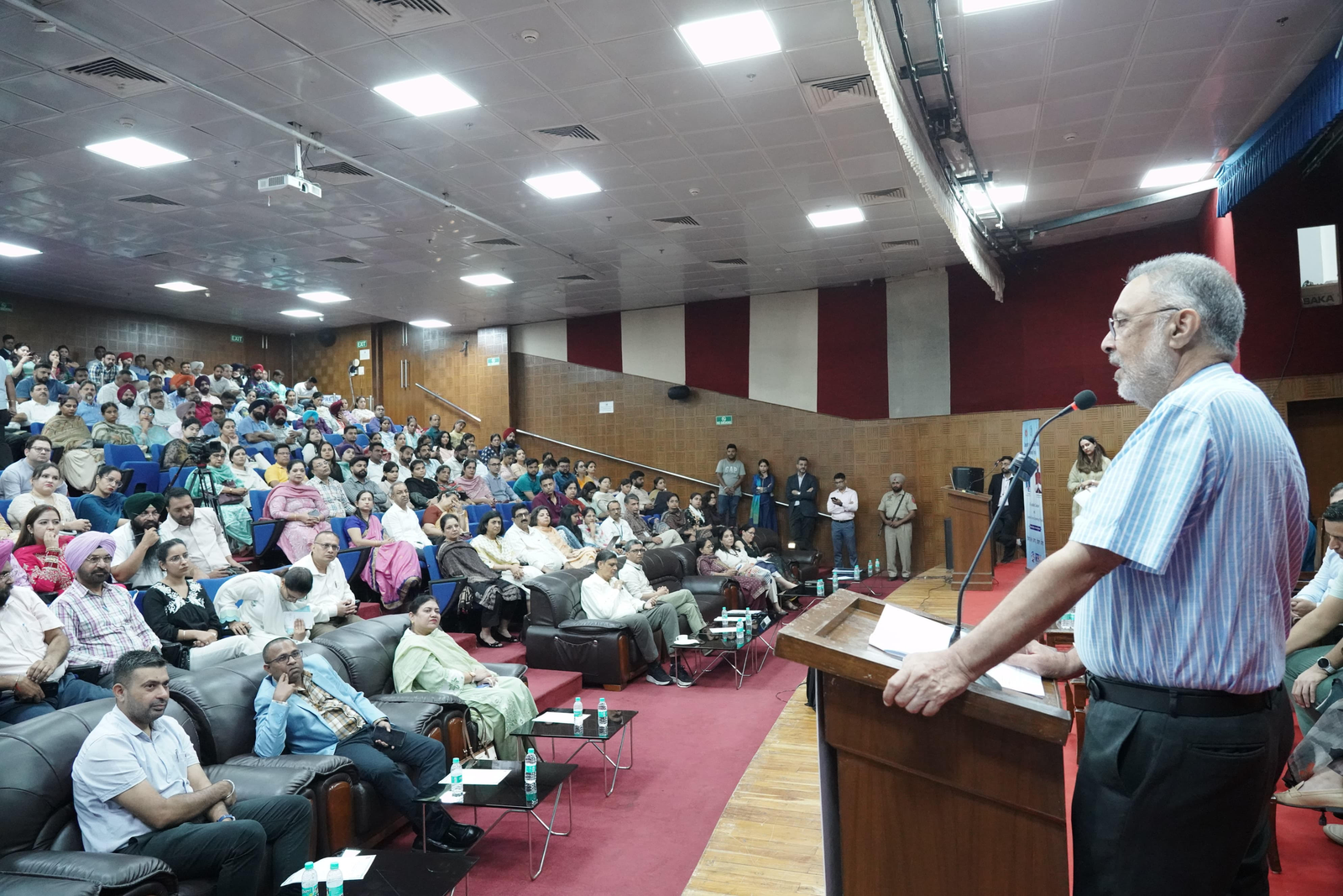 ਪੰਜਾਬ ਵੱਲੋਂ ਕੈਂਸਰ ਅਤੇ ਨਜ਼ਰ ਸਬੰਧੀ ਦੇਖਭਾਲ ਲਈ ਆਪਣੀ ਕਿਸਮ ਦੀ ਪਹਿਲੀ ਏ.ਆਈ. ਅਧਾਰਤ ਸਕ੍ਰੀਨਿੰਗ ਦੀ ਸ਼ੁਰੂਆਤ