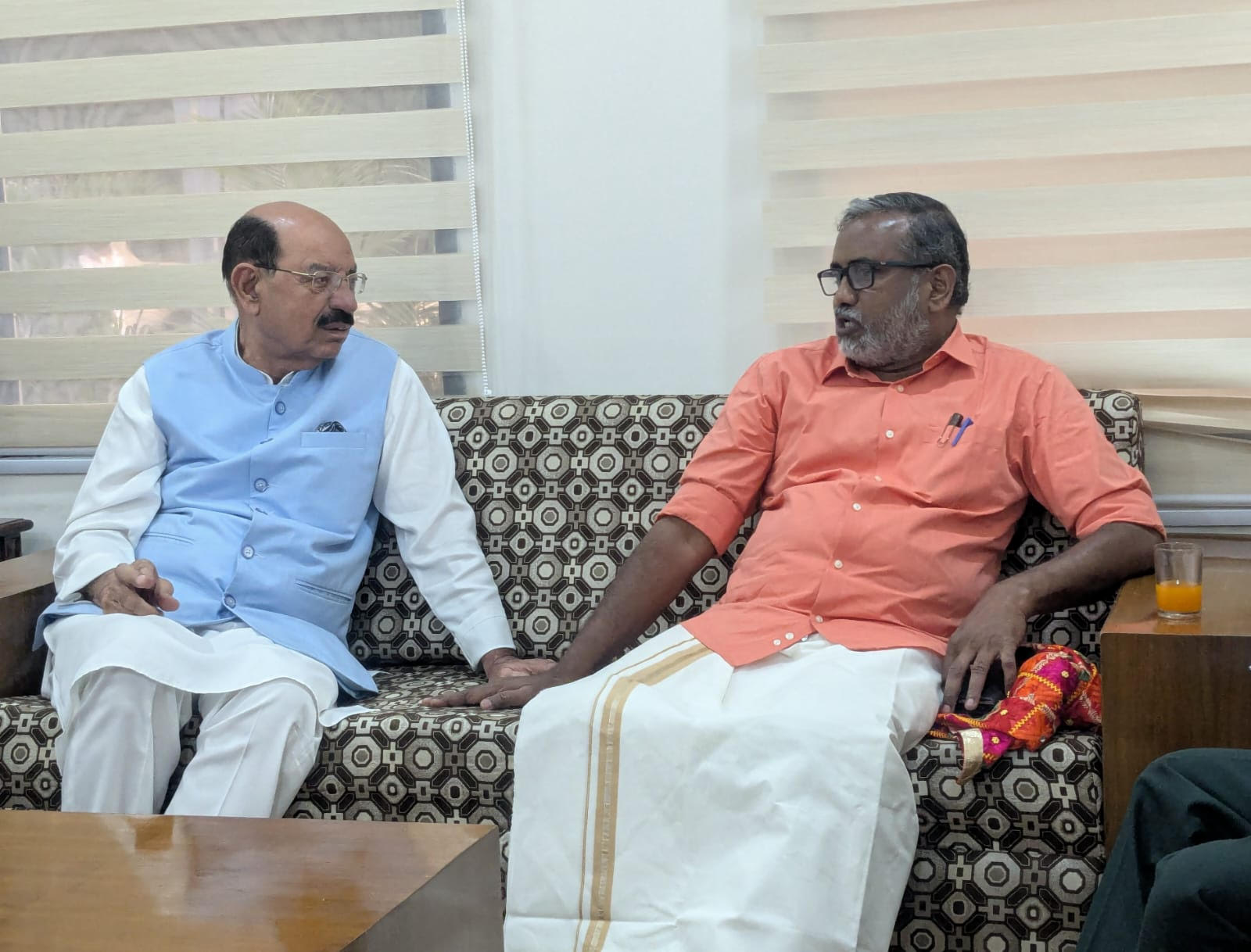 ਕੇਰਲ ਸਰਕਾਰ ਦੇ ਵਫ਼ਦ ਨੇ ਪੰਜਾਬ ਦੇ ਬਾਗਬਾਨੀ ਮੰਤਰੀ ਮੋਹਿੰਦਰ ਭਗਤ ਨਾਲ ਕੀਤੀ ਮੁਲਾਕਾਤ