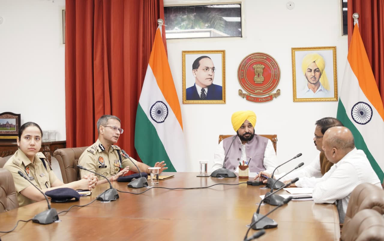 ਕਾਨੂੰਨ ਵਿਵਸਥਾ ਦੇ ਹਾਲਾਤ ਉਤੇ ਤਿੱਖੀ ਨਜ਼ਰ ਰੱਖੋ: ਮੁੱਖ ਮੰਤਰੀ ਦੀ ਸੀ.ਪੀਜ਼ ਤੇ ਐਸ.ਐਸ.ਪੀਜ਼ ਨੂੰ ਹਦਾਇਤ