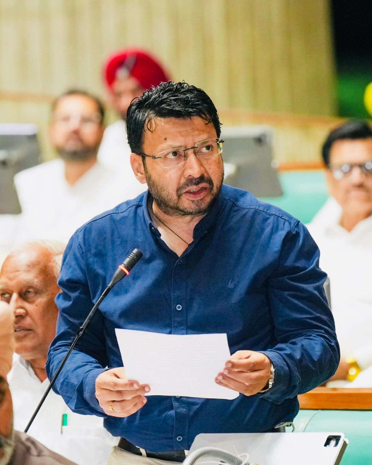 ਪੰਜਾਬ ਵਿਧਾਨ ਸਭਾ ਵੱਲੋਂ ਸਰਬਸੰਮਤੀ ਨਾਲ ਪੰਜਾਬ ਟਾਊਨ ਇੰਪਰੂਵਮੈਂਟ ਐਕਟ ਪਾਸ’