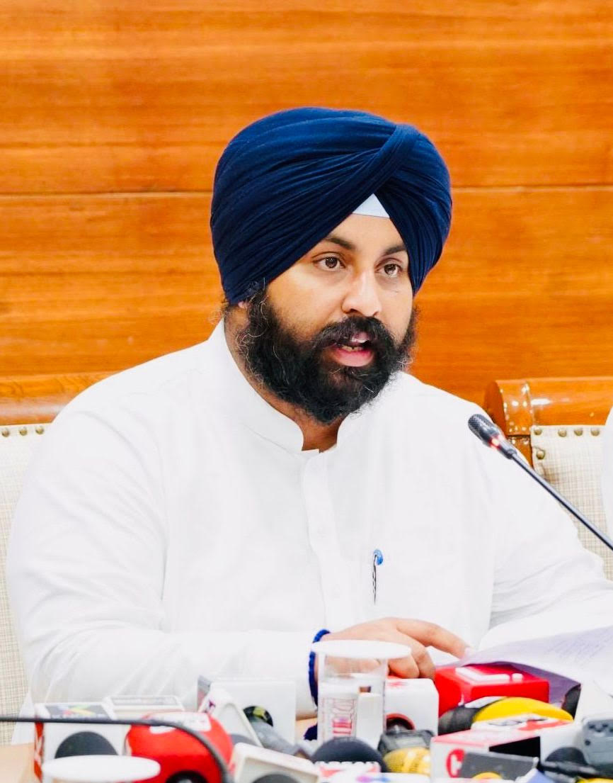 ਸ੍ਰੀ ਗੁਰੂ ਤੇਗ ਬਹਾਦਰ ਜੀ ਦਾ 350ਵਾਂ ਸ਼ਹੀਦੀ ਦਿਵਸ: ਹਰਜੋਤ ਸਿੰਘ ਬੈਂਸ ਦੀ ਅਗਵਾਈ ਹੇਠ ਨਗਰ ਕੀਰਤਨ ਦੇ ਰੂਟਾਂ ਦਾ ਨਿਰੀਖਣ ਕਰੇਗੀ ਮੰਤਰੀਆਂ ਦੀ ਟੀਮ