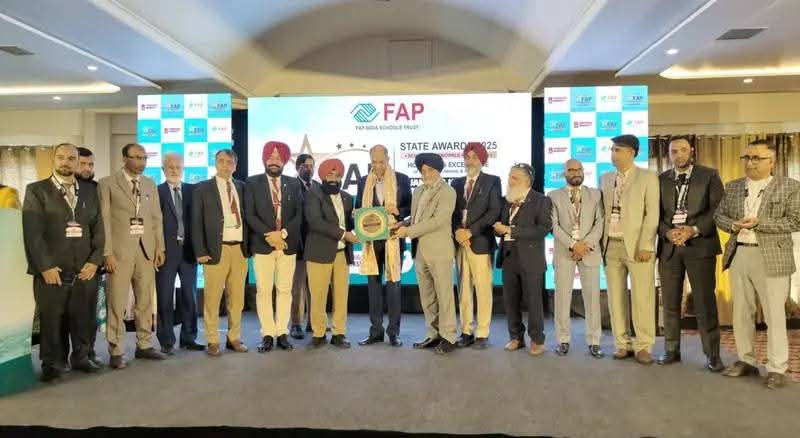 ਫੈਡਰੇਸ਼ਨ ਨੇ ਜੰਮੂ ਅਤੇ ਕਸ਼ਮੀਰ ਵਿੱਚ ਫੈਪ ਐਵਾਰਡ ਦਾ ਨਵਾਂ ਇਤਿਹਾਸ ਸਿਰਜਿਆ—ਡਾ. ਜਗਜੀਤ ਸਿੰਘ ਧੂਰੀ