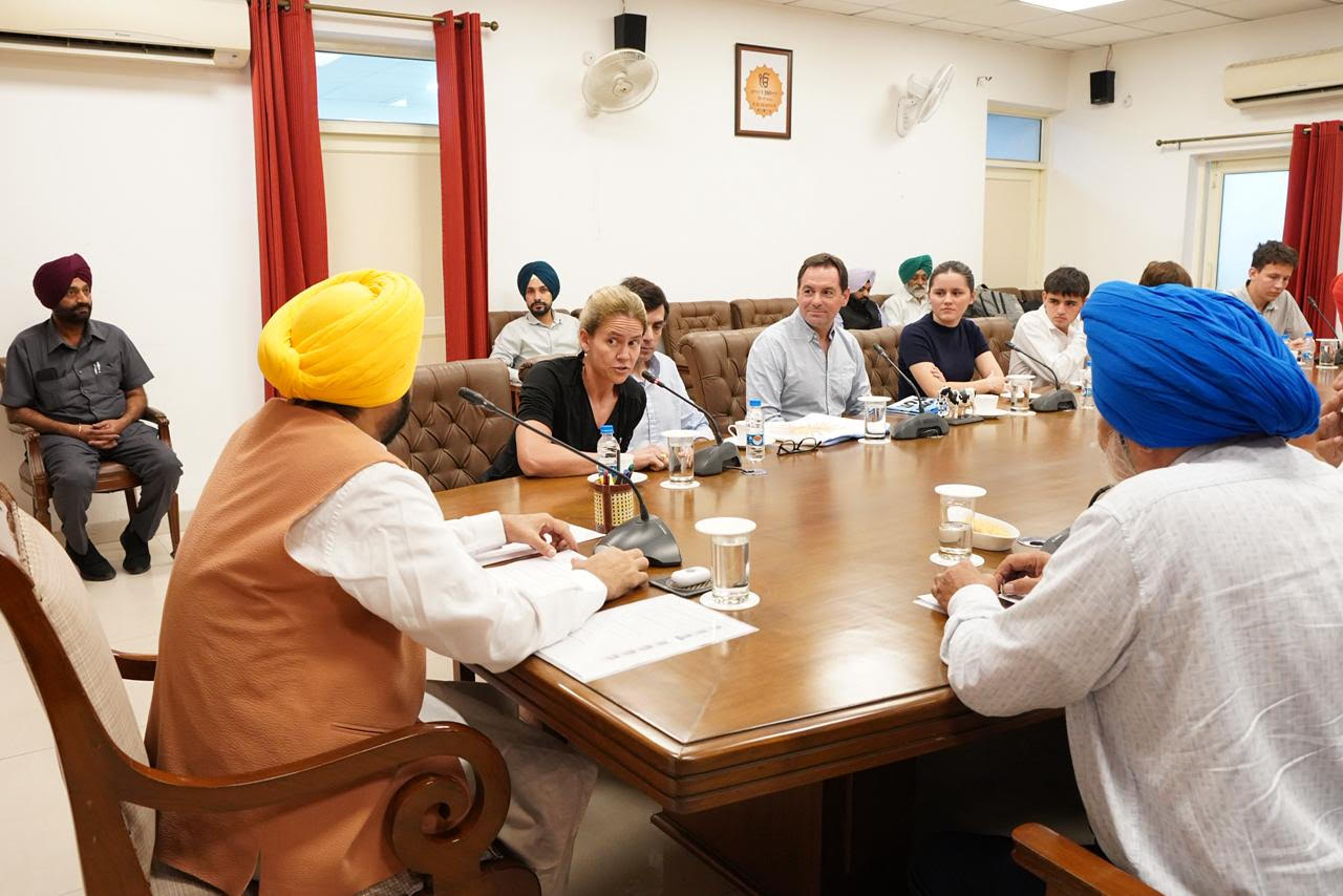 ਮੁੱਖ ਮੰਤਰੀ ਵੱਲੋਂ ਖੇਤੀਬਾੜੀ ਨੂੰ ਲਾਹੇਵੰਦਾ ਬਣਾਉਣ ਲਈ ਪੰਜਾਬ ਤੇ ਅਰਜਨਟੀਨਾ ਵਿਚਾਲੇ ਆਪਸੀ ਸਹਿਯੋਗ ਵਧਾਉਣ ਦੀ ਵਕਾਲਤ