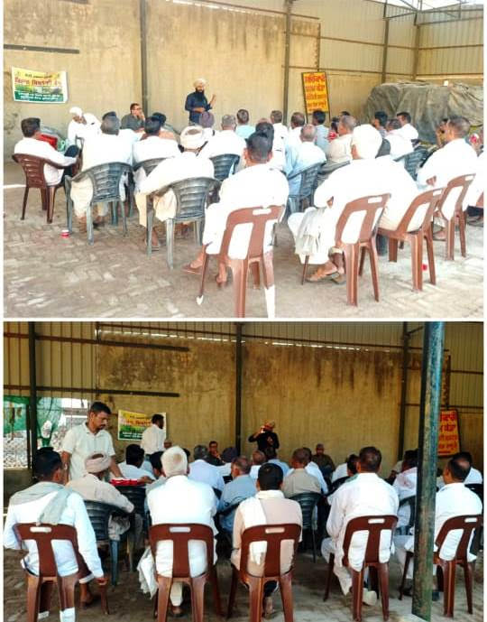 ਖੇਤੀਬਾੜੀ ਵਿਭਾਗ ਵੱਲੋ ਪਿੰਡ ਖੂਈਆਂ ਸਰਵਰ ਵਿਖੇ ਕਿਸਾਨ ਜਾਗਰੂਕਤਾ ਕੈਂਪ ਲਗਾਇਆ