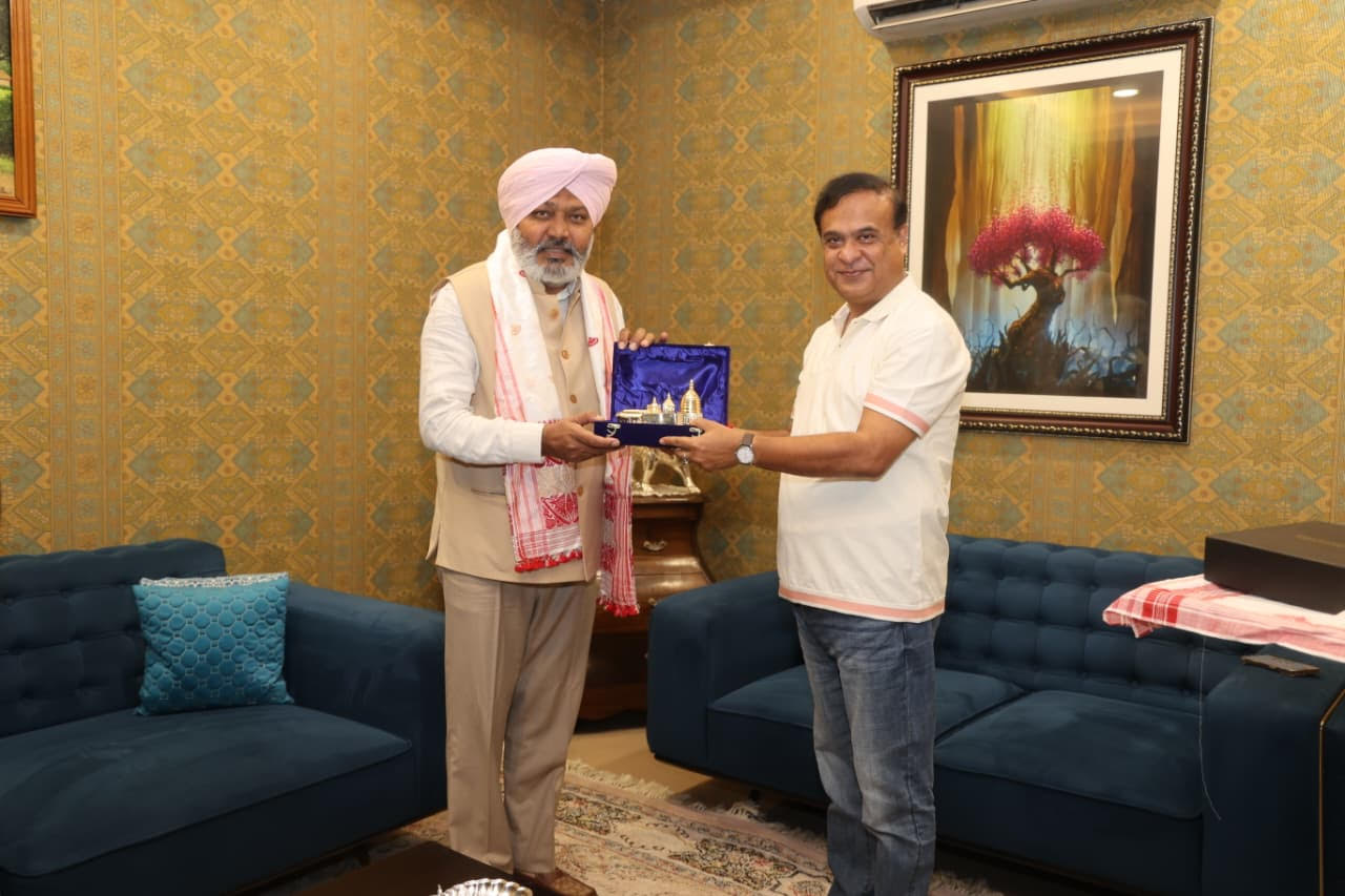 ਪੰਜਾਬ ਕੈਬਨਿਟ ਮੰਤਰੀਆਂ ਵੱਲੋਂ ਸ੍ਰੀ ਗੁਰੂ ਤੇਗ ਬਹਾਦਰ ਸਾਹਿਬ ਜੀ ਦੇ 350ਵੇਂ ਸ਼ਹੀਦੀ ਪੁਰਬ ਸਮਾਗਮਾਂ ਲਈ ਅਸਾਮ ਦੇ ਮੁੱਖ ਮੰਤਰੀ ਨੂੰ ਸੱਦਾ