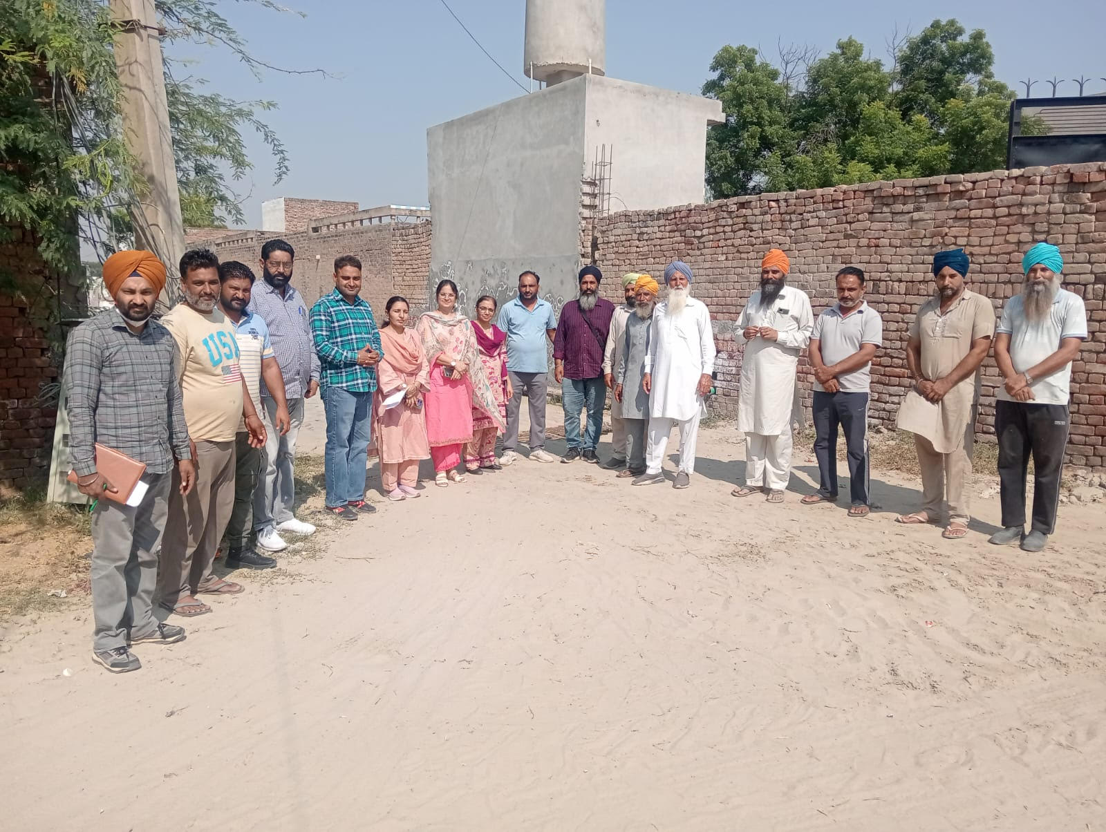  ਕਿਸਾਨ ਵੀਰ ਪਰਾਲੀ ਨੂੰ ਅੱਗ ਨਾ ਲਗਾ ਕੇ ਵਾਤਾਵਰਨ ਨੂੰ ਦੂਸ਼ਿਤ ਹੋਣ ਤੋਂ ਬਚਾਉਣ- ਹਰਪ੍ਰੀਤ ਪਾਲ ਕੌਰ