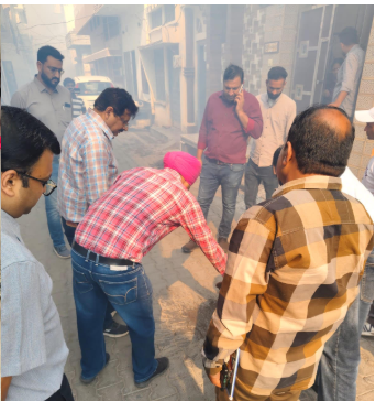 ਸਿਹਤ ਵਿਭਾਗ ਤੇ ਨਗਰ ਕੌਂਸਲ ਫਾਜ਼ਿਲਕਾ ਦੀਆਂ ਟੀਮਾਂ ਘਰ ਘਰ ਜਾ ਕਰ ਰਹੀਆਂ ਹਨ ਚੈਕਿੰਗਾ