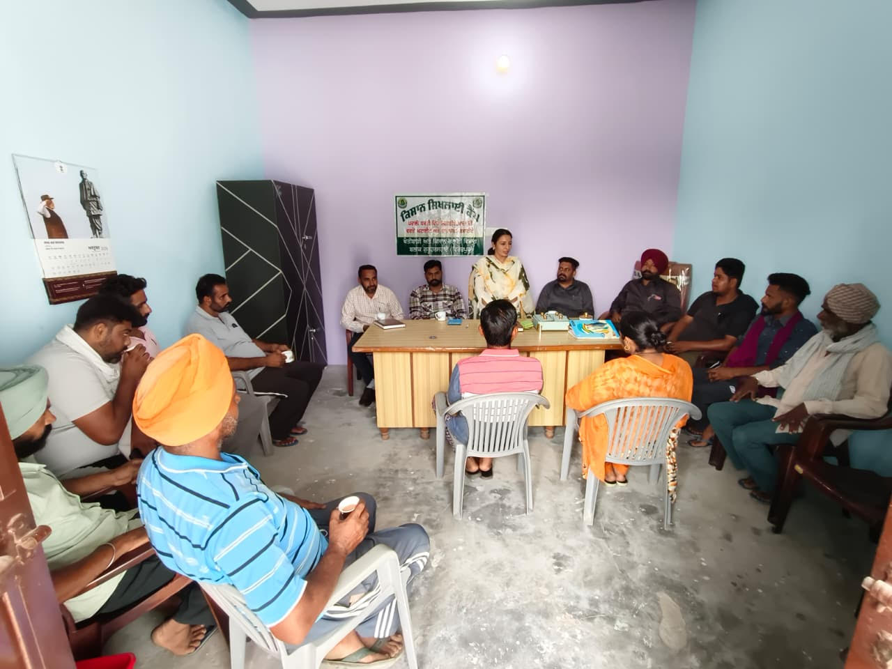   ਖੇਤੀਬਾੜੀ ਵਿਭਾਗ ਵੱਲੋਂ ਜਲਾਲਾਬਾਦ ਦੇ ਪਿੰਡ ਬਿੱਲੀ ਮਾਰ ਵਿਖੇ ਕਿਸਾਨ ਜਾਗਰੂਕਤਾ ਕੈਂਪ ਲਗਾਇਆ ਗਿਆ