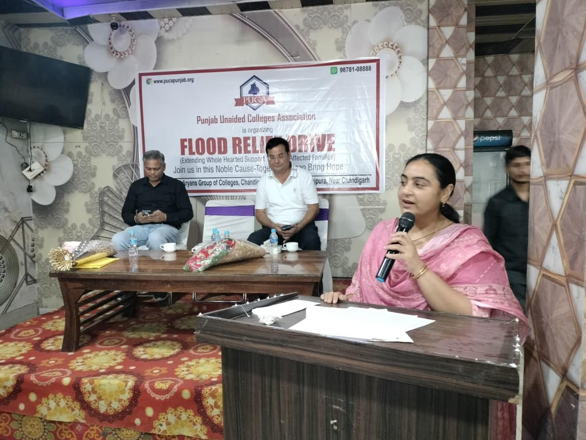 ਪੁੱਕਾ ਨੇ ਸਰਹੱਦੀ ਖੇਤਰ ਫਾਜ਼ਿਲਕਾ ਪੱਟੀ ਦੇ ਸਕੂਲਾਂ ਨੂੰ ਹੜ੍ਹ ਰਾਹਤ ਸਹਾਇਤਾ ਪ੍ਰਦਾਨ ਕੀਤੀ