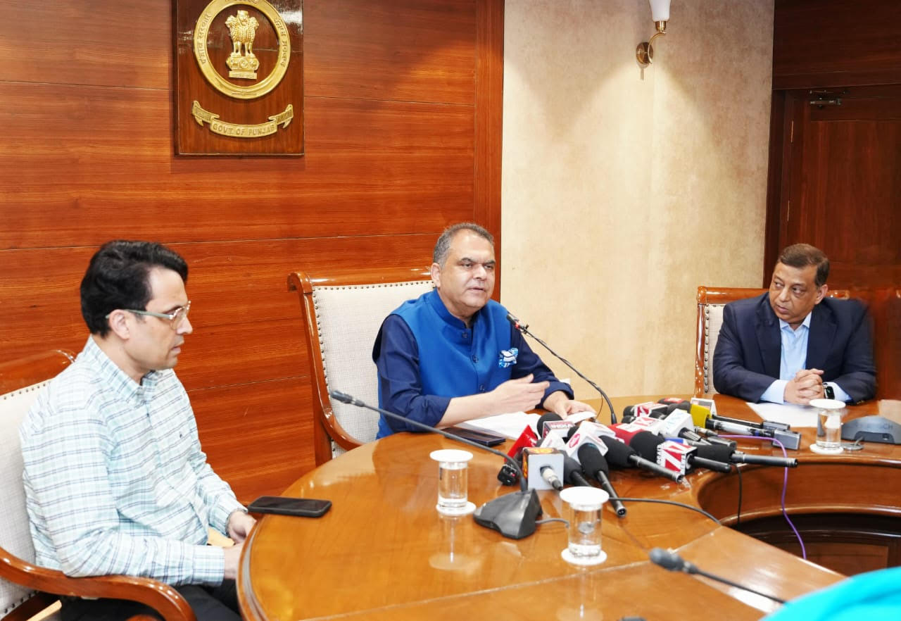 ਆਈਓਐਲ ਕੈਮੀਕਲਜ਼ ਐਂਡ ਫਾਰਮਾਸਿਊਟੀਕਲਜ਼ ਲਿਮਟਿਡ ਪੰਜਾਬ ਵਿੱਚ 1,400 ਕਰੋੜ ਰੁਪਏ ਦਾ ਨਿਵੇਸ਼ ਕਰੇਗੀ, ਸੰਜੀਵ ਅਰੋੜਾ