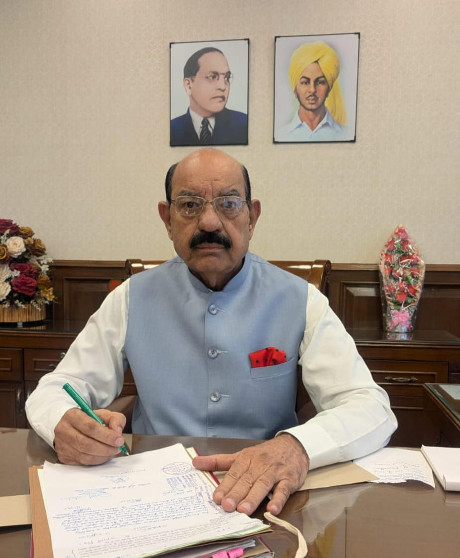 ਮੋਹਿੰਦਰ ਭਗਤ ਵੱਲੋਂ ਮਹਾਰਾਜਾ ਰਣਜੀਤ ਸਿੰਘ ਵਾਰ ਮਿਊਜ਼ੀਅਮ ਦੇ ਵਿਕਾਸ ਕਾਰਜਾਂ ਵਿੱਚ ਤੇਜ਼ੀ ਲਿਆਉਣ ਦੇ ਹੁਕਮ