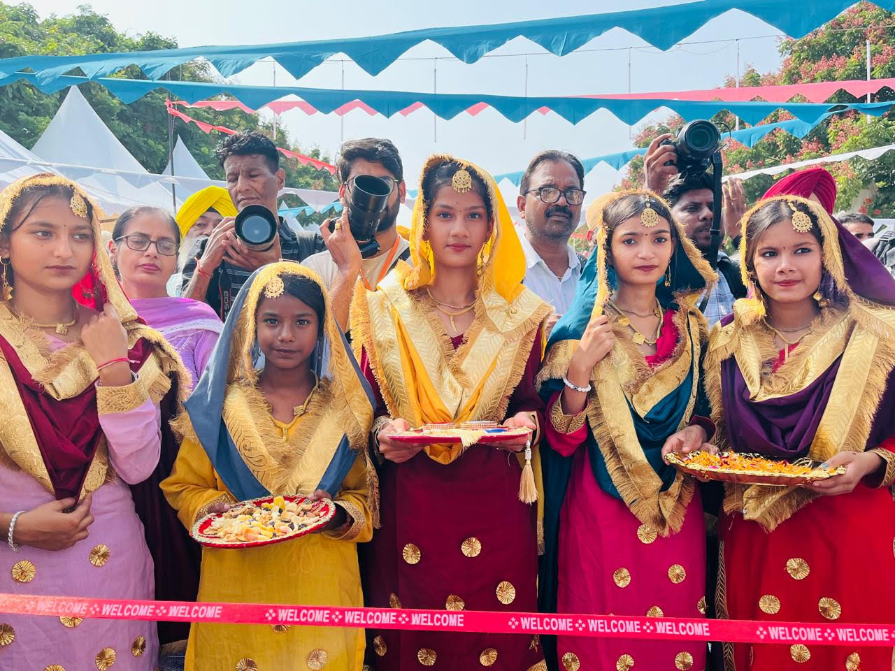 ਲੁਧਿਆਣਵੀਆਂ ਨੂੰ ਮੇਲੇ ਦੀ ਮੁਬਾਰਕਬਾਦ ਦਿੰਦਿਆਂ, ਭਰਵੀਂ ਹਾਜ਼ਰੀ ਲਗਵਾਉਣ ਦੀ ਕੀਤੀ ਅਪੀਲ