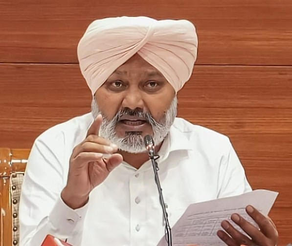 2024-25 ਵਿੱਚ 450 ਕਰੋੜ ਰੁਪਏ ਦਾ ਪ੍ਰੋਤਸਾਹਨ ਹਾਸਲ ਕਰਨ ਤੋਂ ਬਾਅਦ, ਪੰਜਾਬ ਦਾ ਟੀਚਾ ਐਸ.ਏ.ਐਸ.ਸੀ.ਆਈ 2025-26 ਤਹਿਤ 350 ਕਰੋੜ ਰੁਪਏ ਪ੍ਰਾਪਤ ਕਰਨਾ:ਹਰਪਾਲ ਸਿੰਘ ਚੀਮਾ