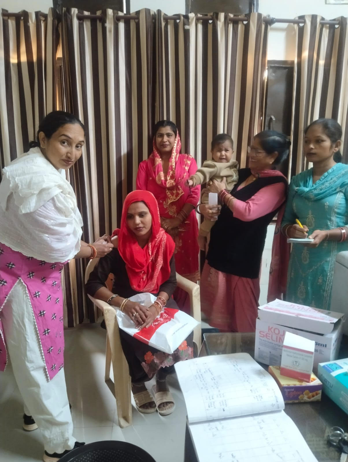 17 ਨਵੰਬਰ 2025 ਤੱਕ ਲਗਾਏ ਜਾਣਗੇ ਵਿਸ਼ੇਸ਼ ਟੀਕਾਕਰਨ ਕੈਂਪ: ਡਾ ਰੋਹਿਤ ਗੋਇਲ ਸਿਵਲ ਸਰਜਨ