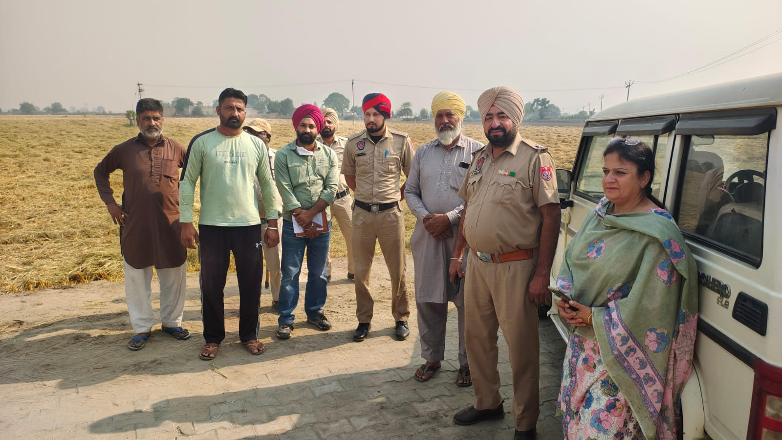   ਮੁੱਖ ਖੇਤੀਬਾੜੀ ਅਫਸਰ ਨੇ ਵੱਖ-ਵੱਖ ਪਿੰਡਾਂ ਦਾ ਦੌਰਾ ਕਰਕੇ ਪਰਾਲੀ ਨੂੰ ਅੱਗ ਨਾ ਲਗਾਉਣ ਦੀ ਕੀਤੀ ਅਪੀਲ