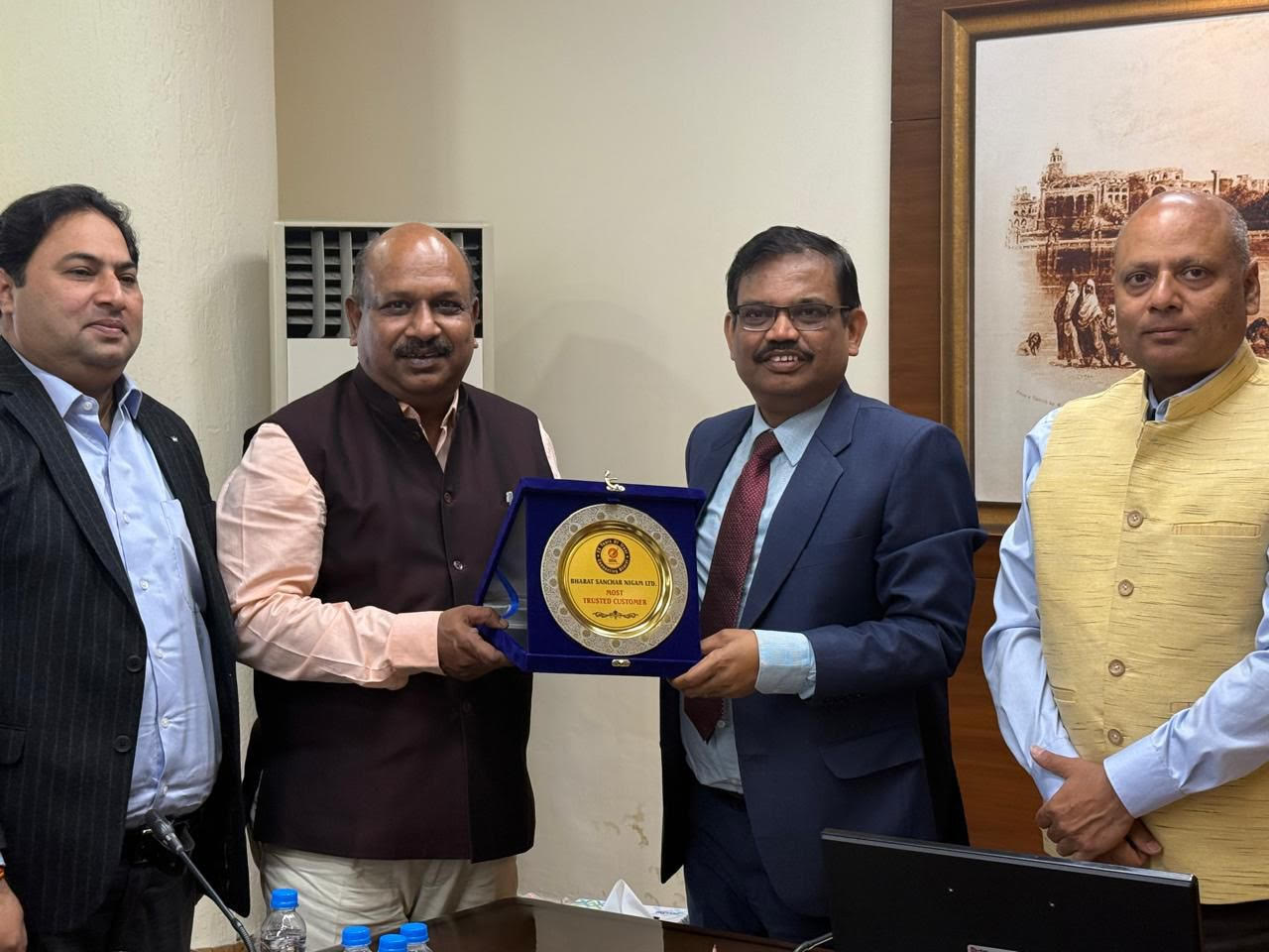 ਪੰਜਾਬ ਨੇ ਭਾਰਤ ਨੈੱਟ ਸਕੀਮ ਲਾਗੂ ਕਰਨ ਦੇ ਮਾਮਲੇ ‘ਚ ਪਹਿਲਾ ਸੂਬਾ ਹੋਣ ਦਾ ਮਾਣ ਹਾਸਲ ਕੀਤਾ