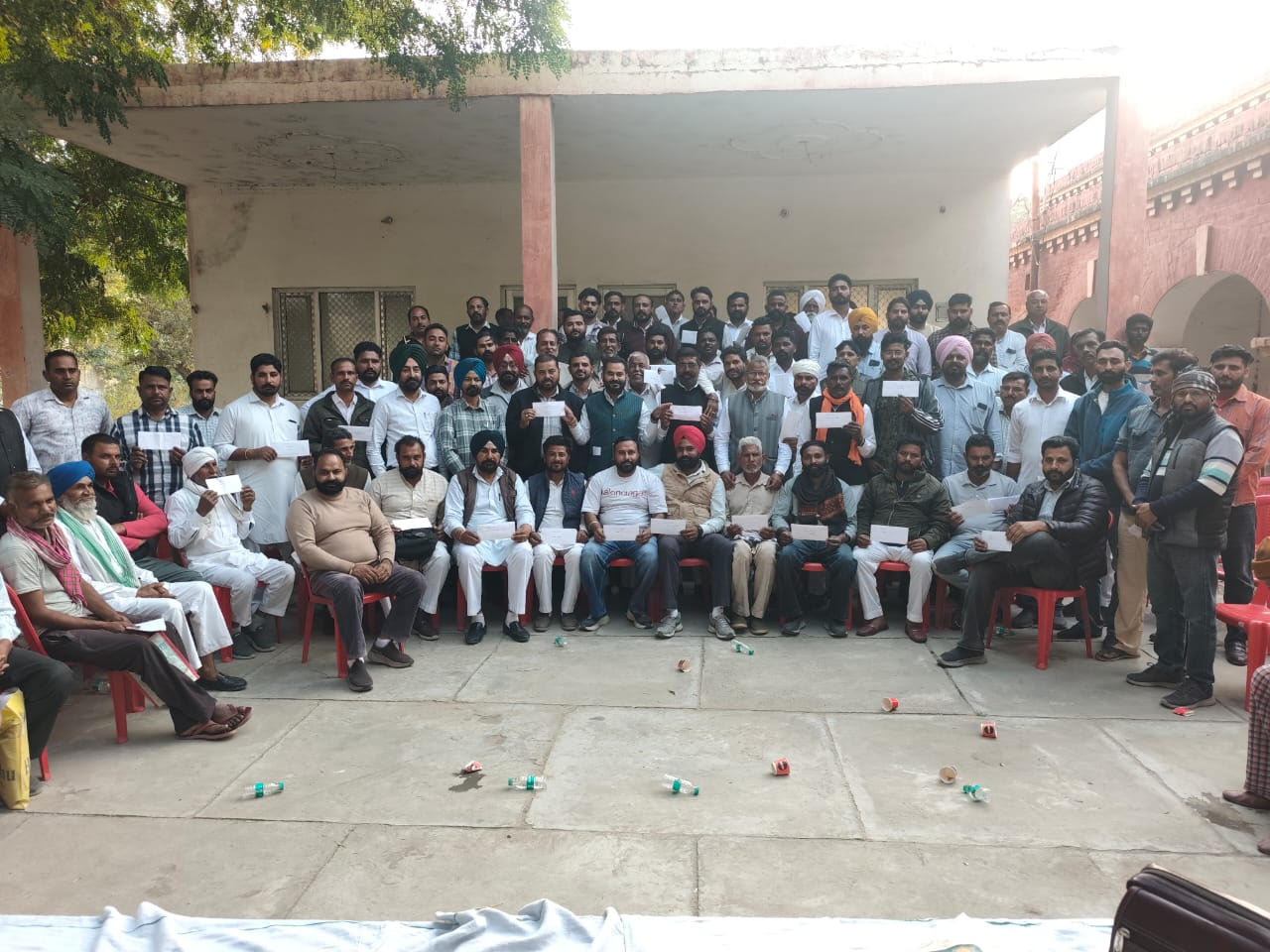 ਵਿਧਾਇਕ ਫਾਜ਼ਿਲਕਾ ਨੇ ਪਿੰਡਾਂ ਦੇ ਬਹੁ-ਪੱਖ ਵਿਕਾਸ ਲਈ ਦੋ ਦਿਨਾਂ ਵਿਚ ਪਿੰਡਾਂ ਨੂੰ ਜਾਰੀ ਕੀਤੀ ਕੁੱਲ 9.27 ਕਰੋੜ ਦੀ ਗ੍ਰਾਂਟ